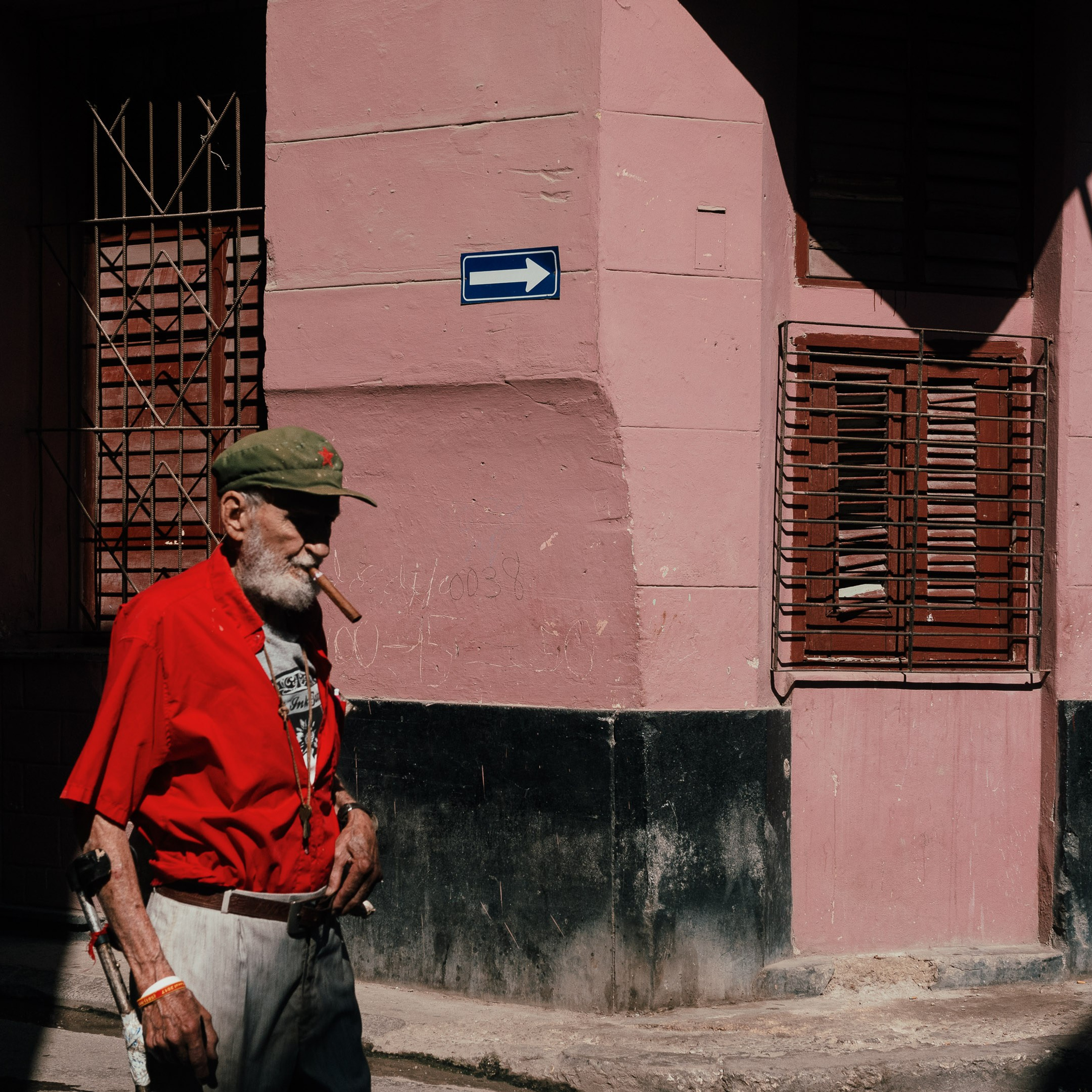 La Habana Vieja, Cuba. Federico Borobio, fotografía callejera y documental.