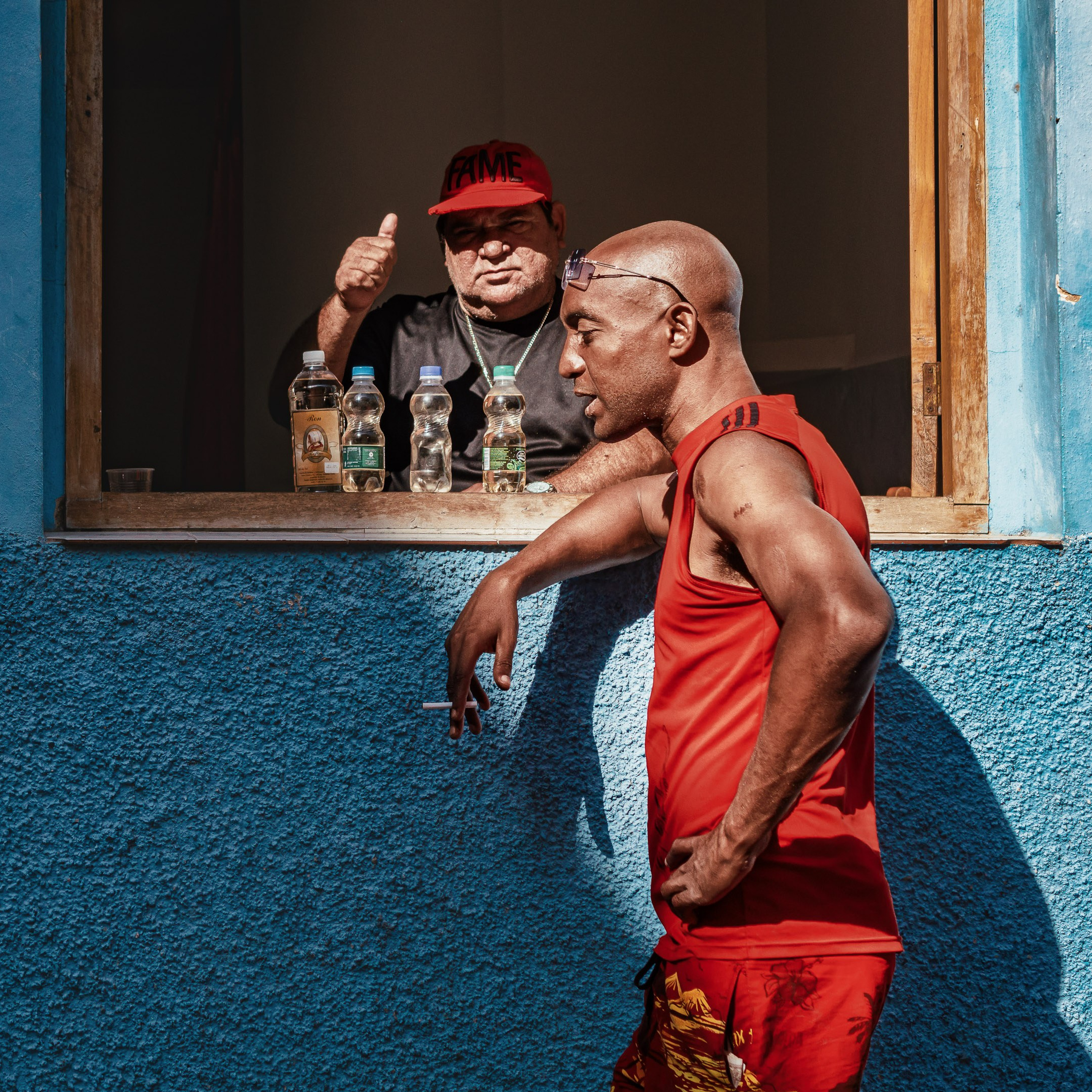 La Habana Vieja, Cuba. Federico Borobio, fotografía callejera y documental.