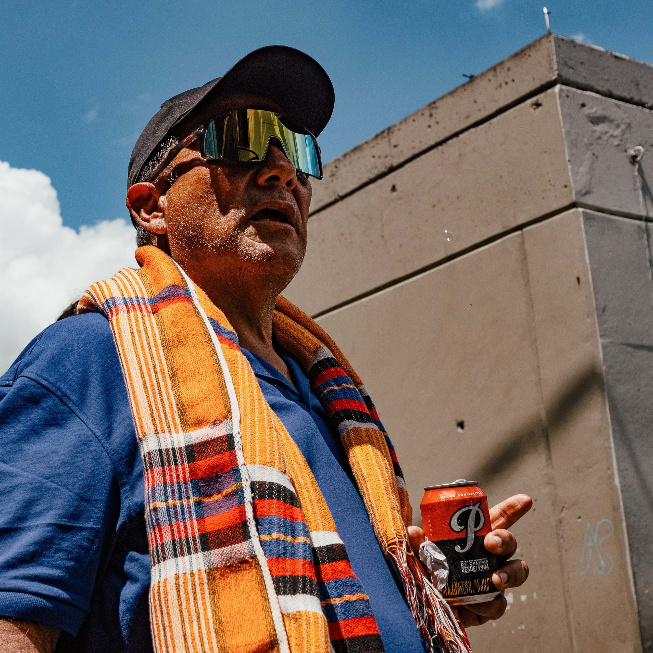 Comuna 13, Medellín, Colombia. Federico Borobio, fotografía callejera y documental.