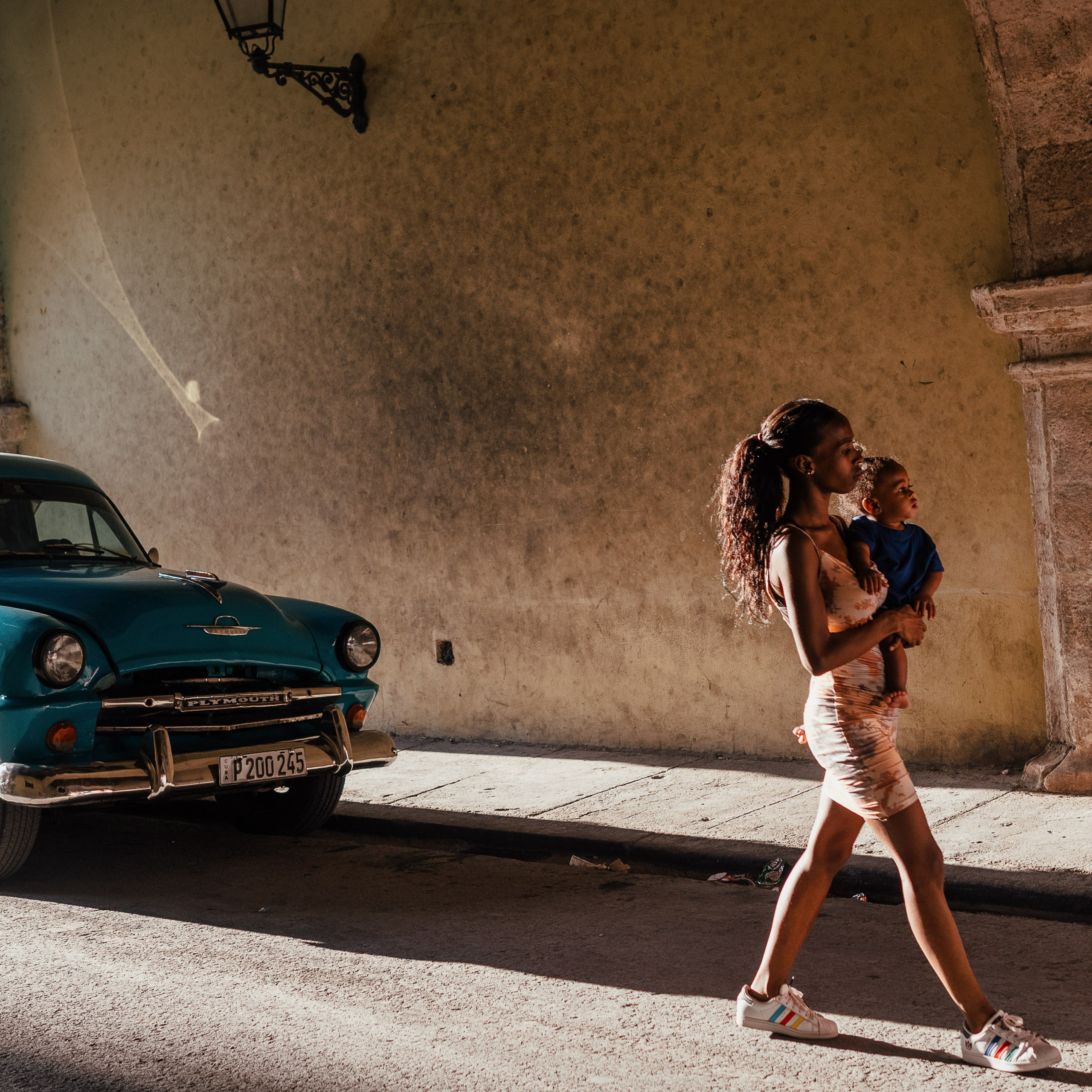 La Habana Vieja, Cuba. Federico Borobio, fotografía callejera y documental.