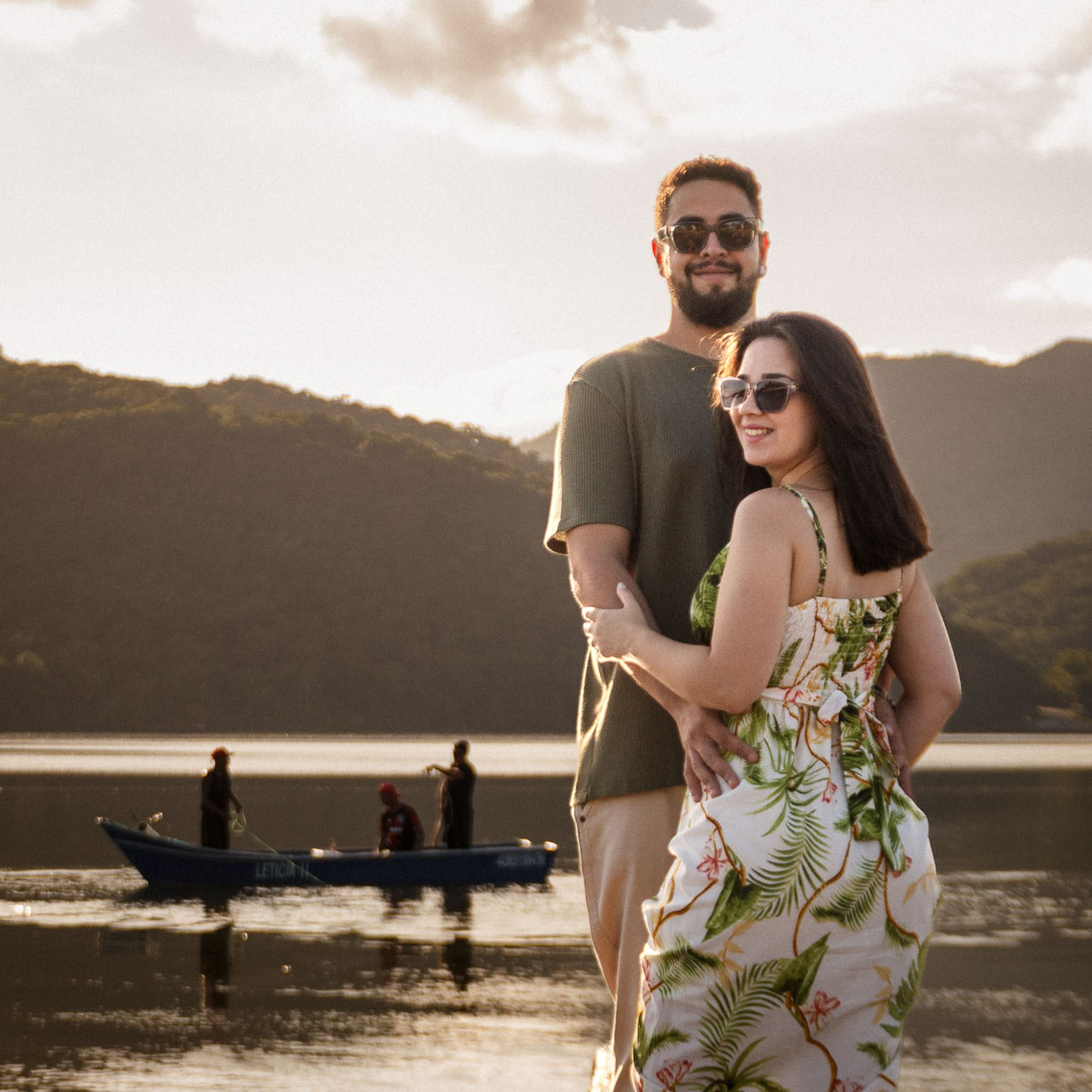 Patrícia e&nbsp;Leandro