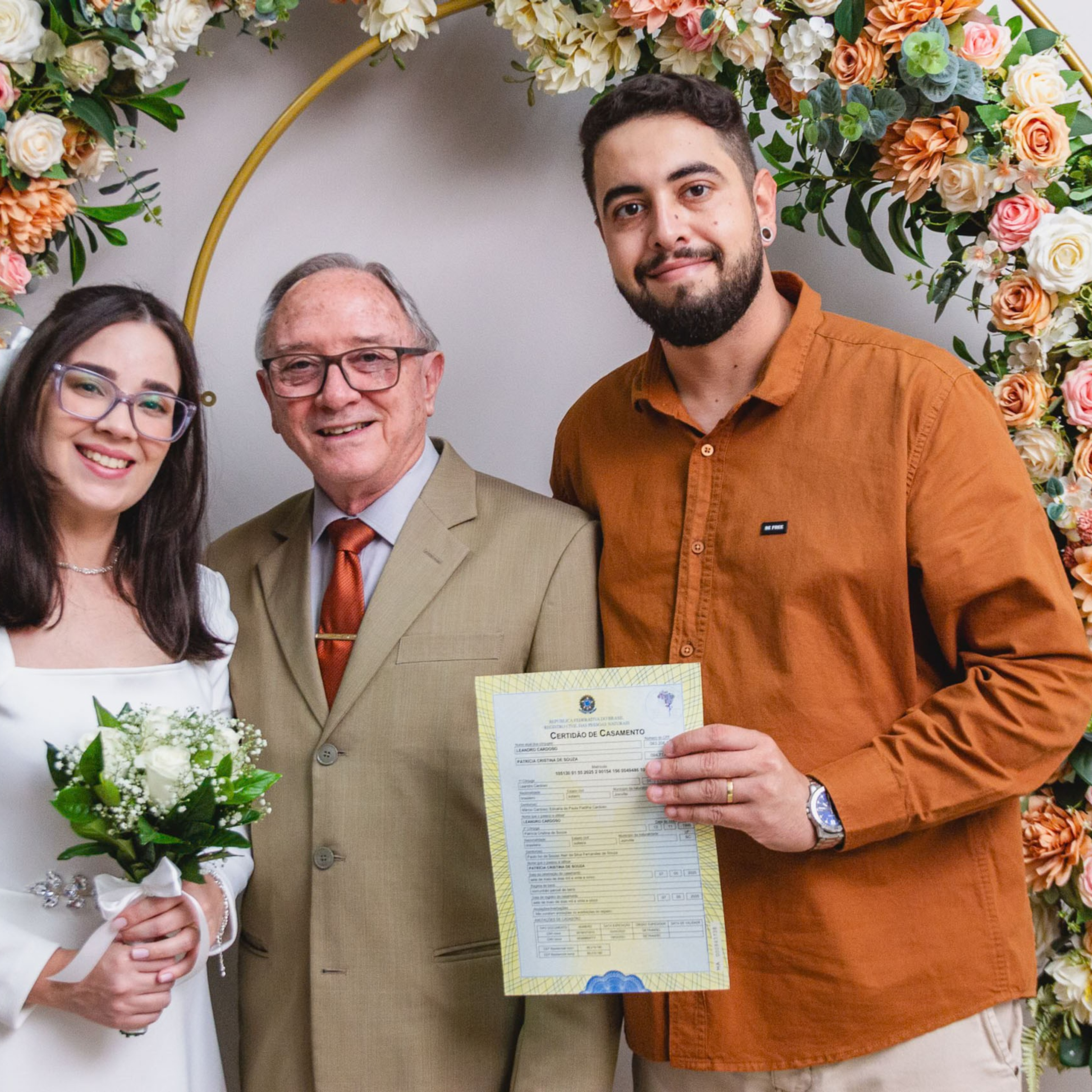 Patrícia e Leandro