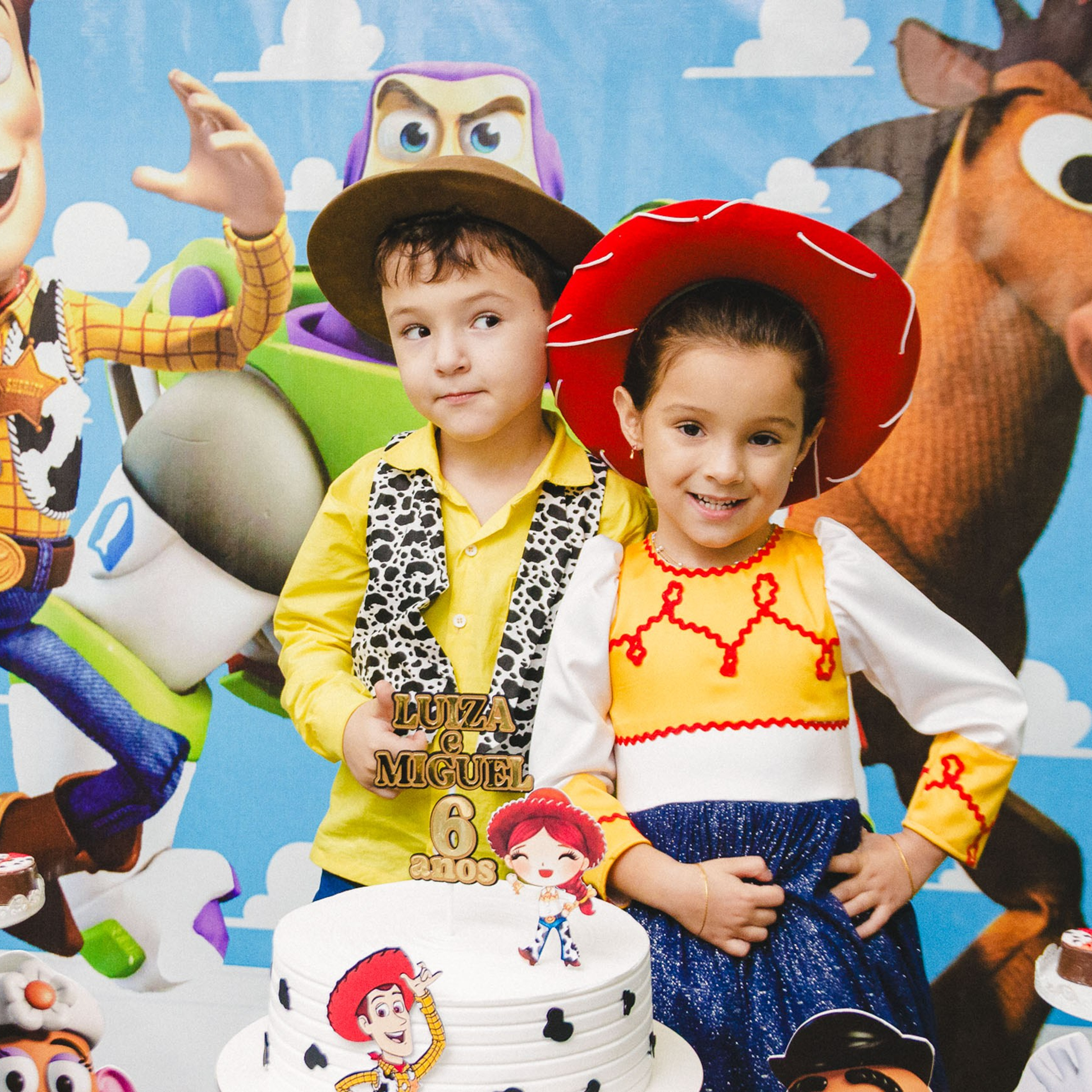 6 Anos de&nbsp;Luiza e&nbsp;Miguel