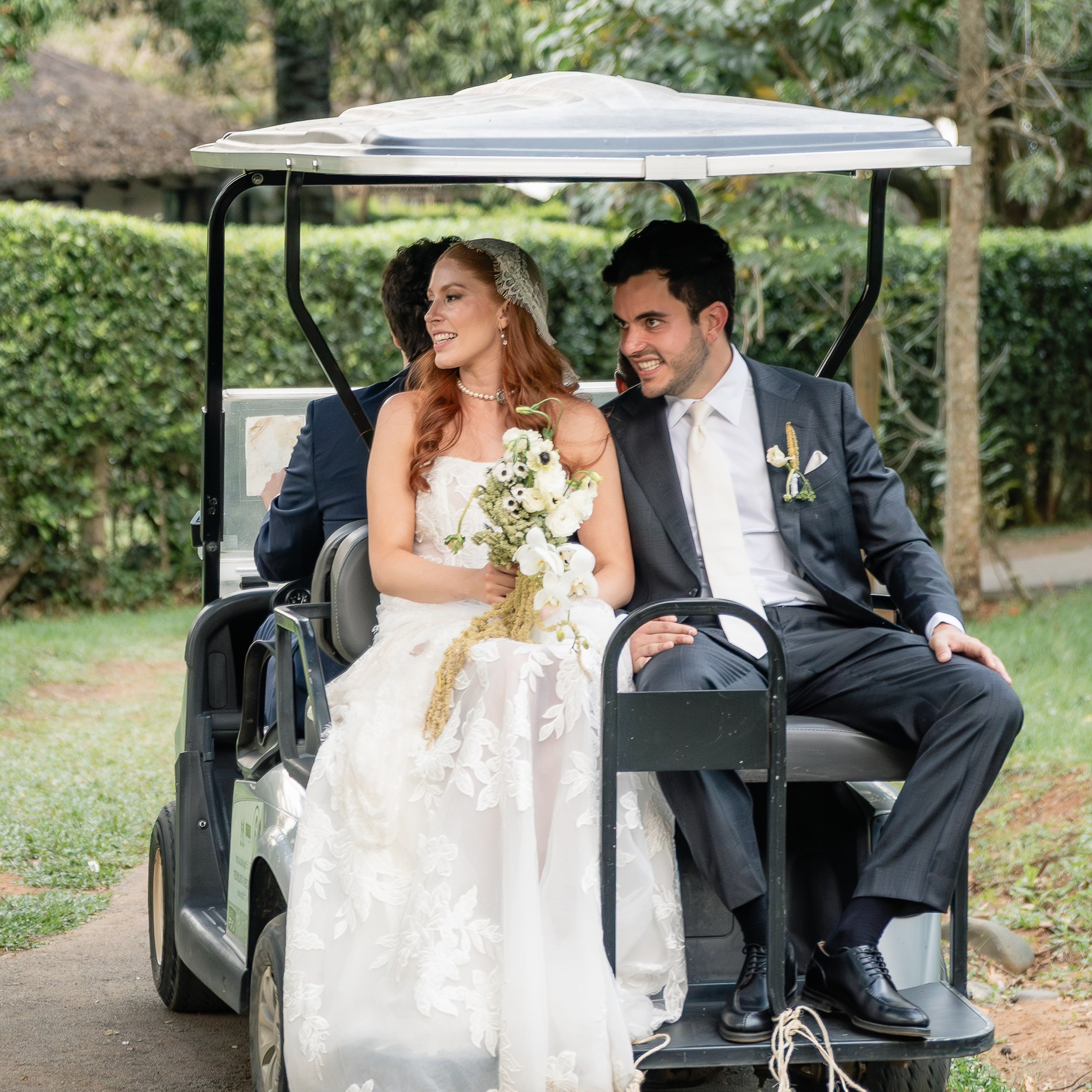 Boda Club Campestre - Natalia & Carlo
