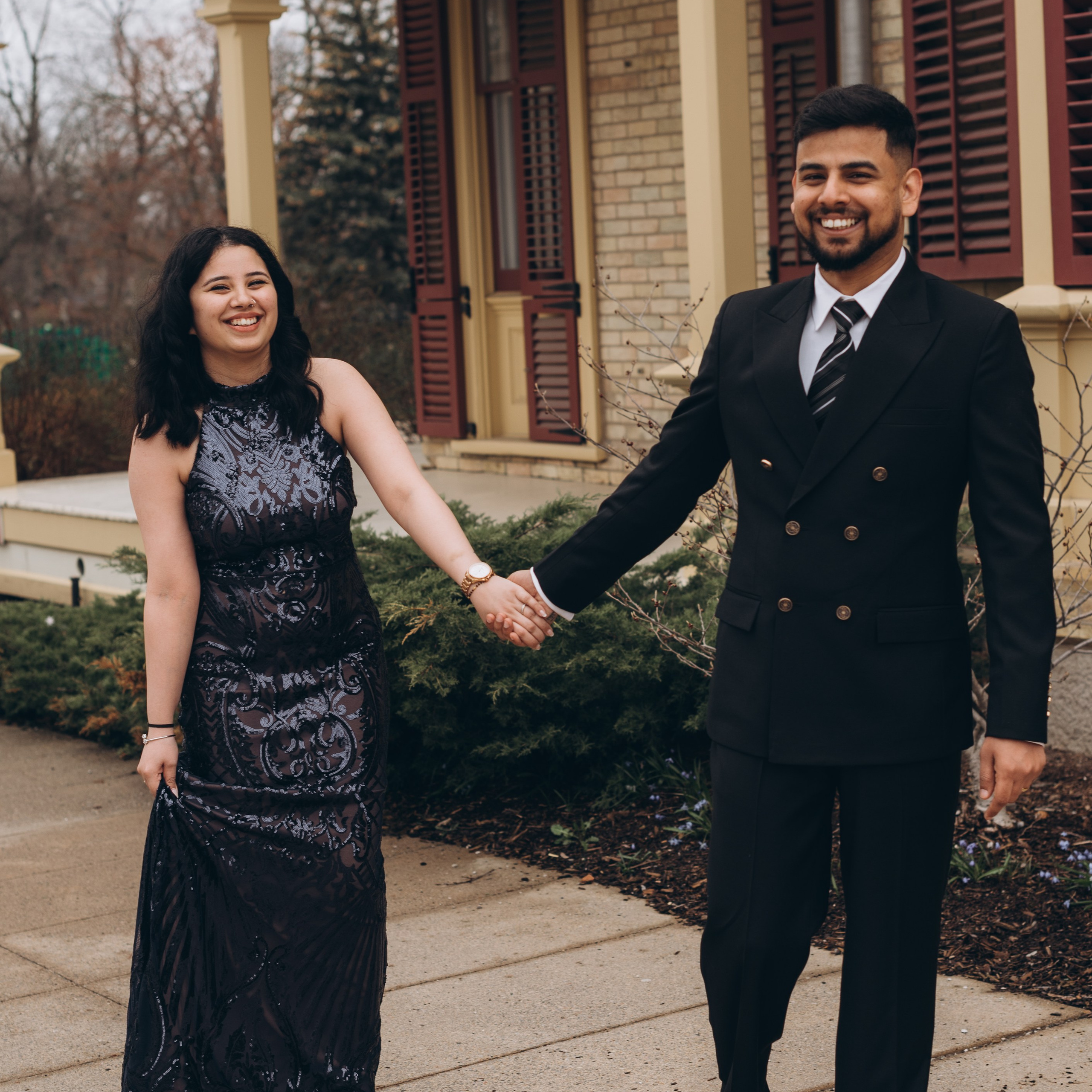 Sudiksha and Anmol