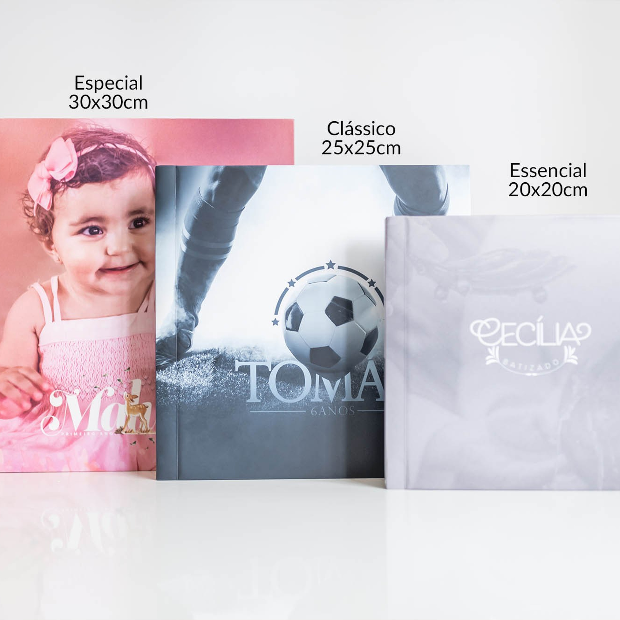Álbum Clássico — Médio 25×25cm