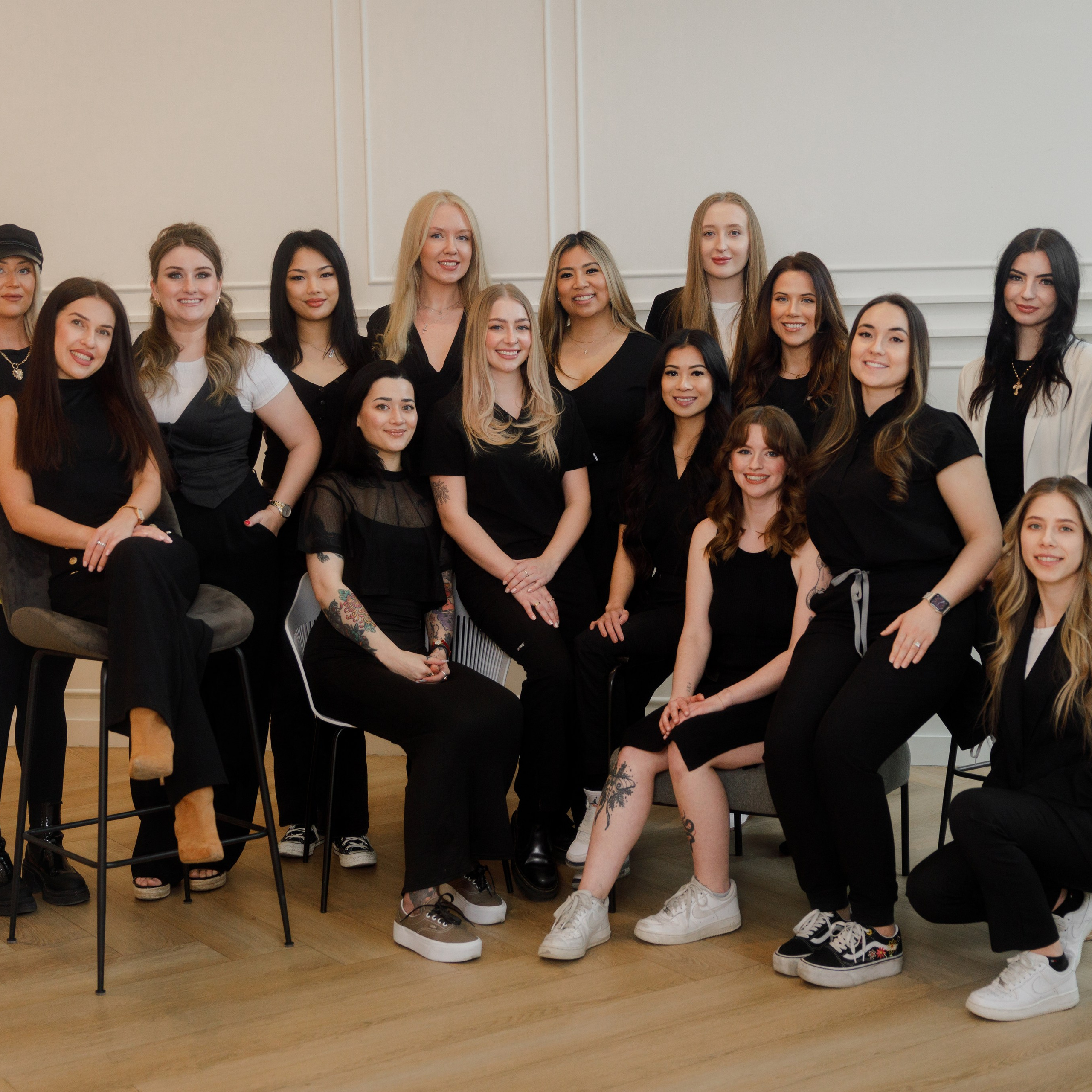 Beauty team branding