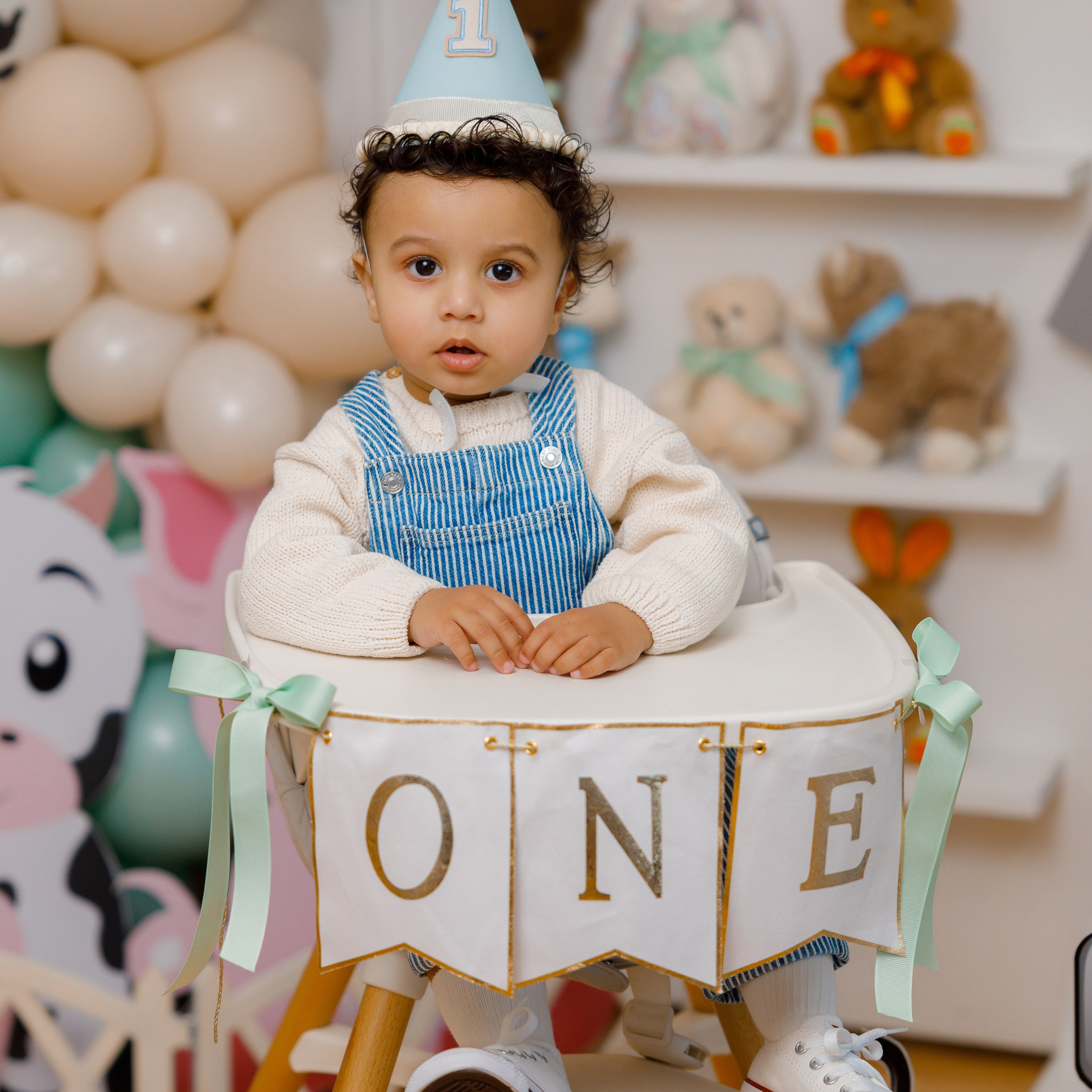 Fateh’s 1st birthday