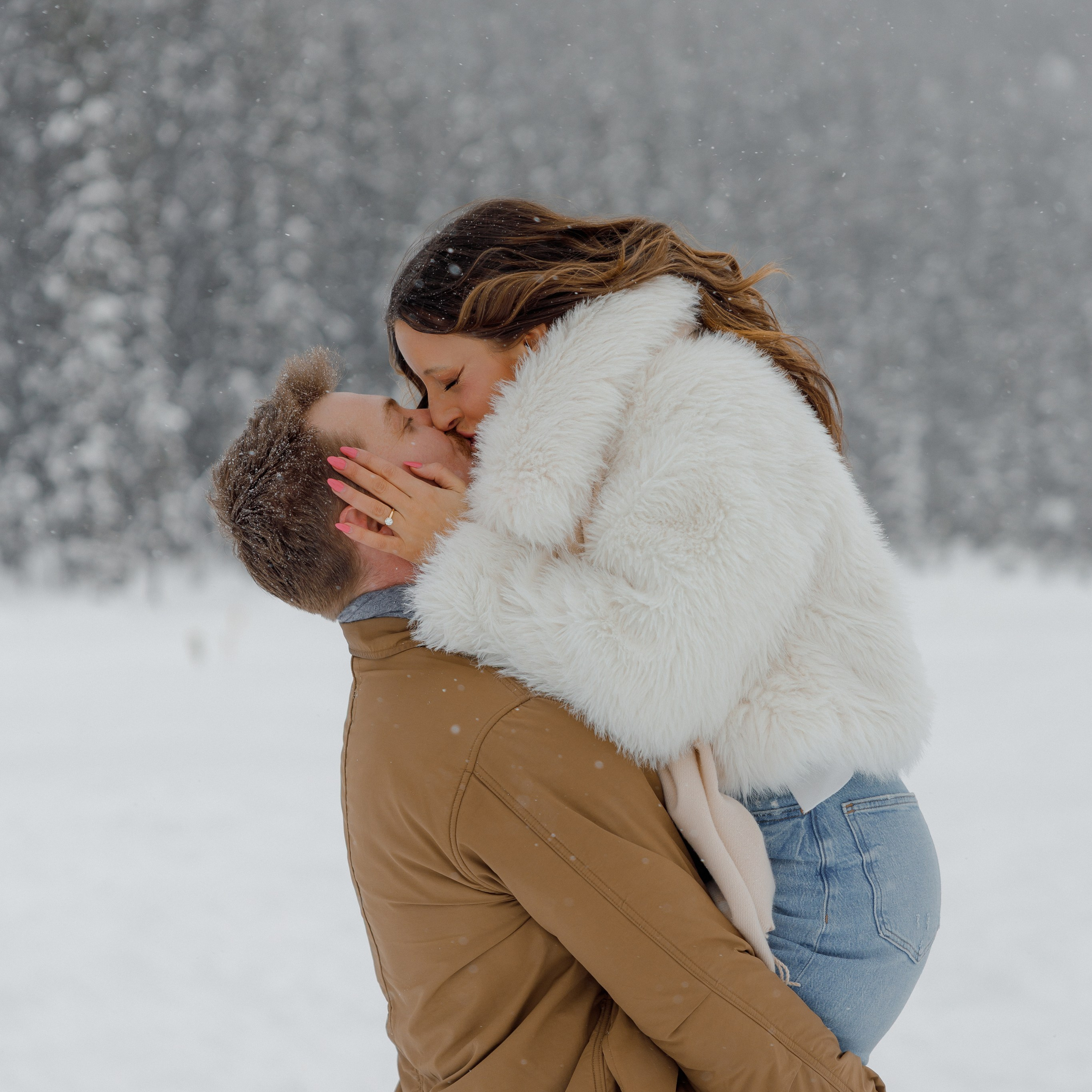 Lake Louise engagement session