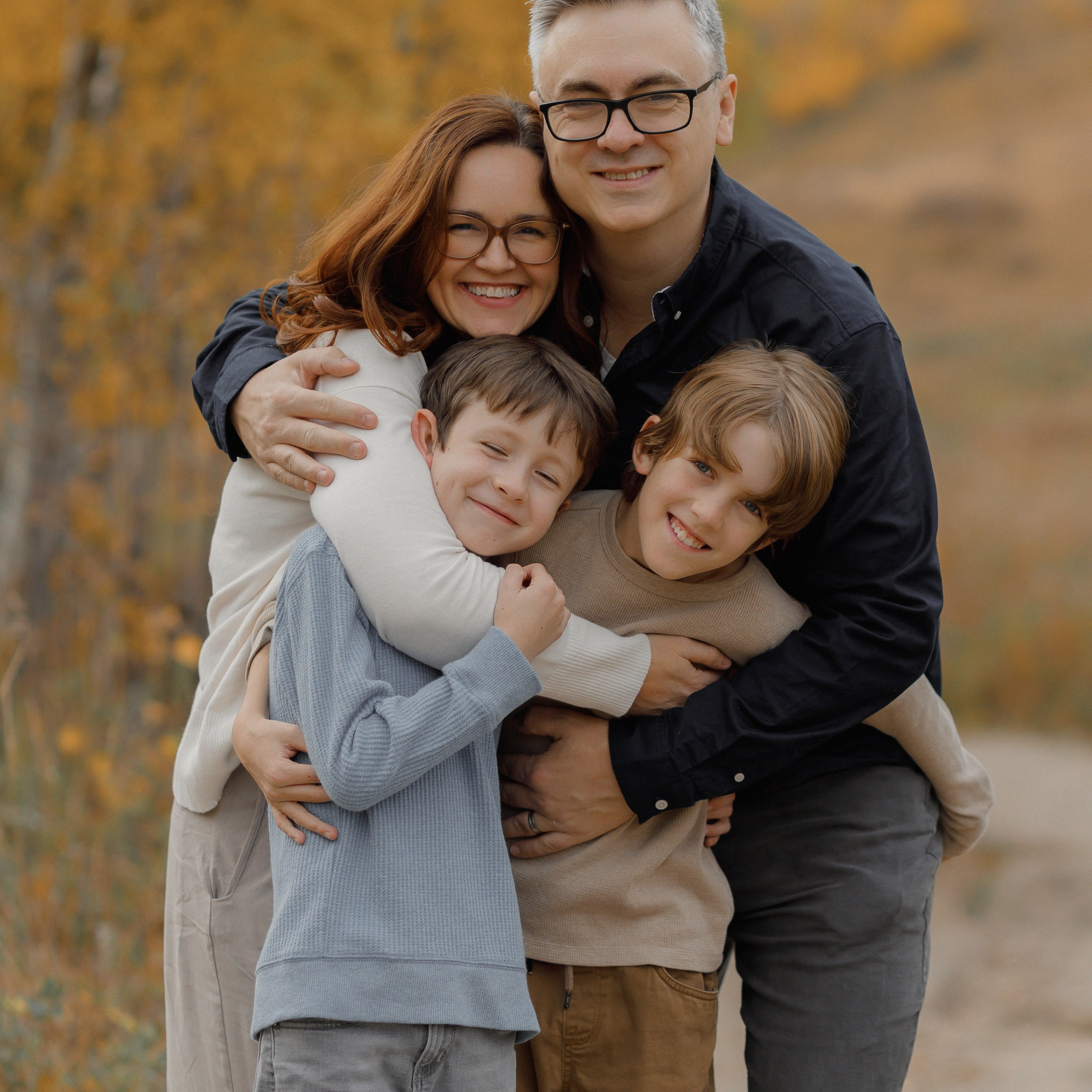 Christa’s family