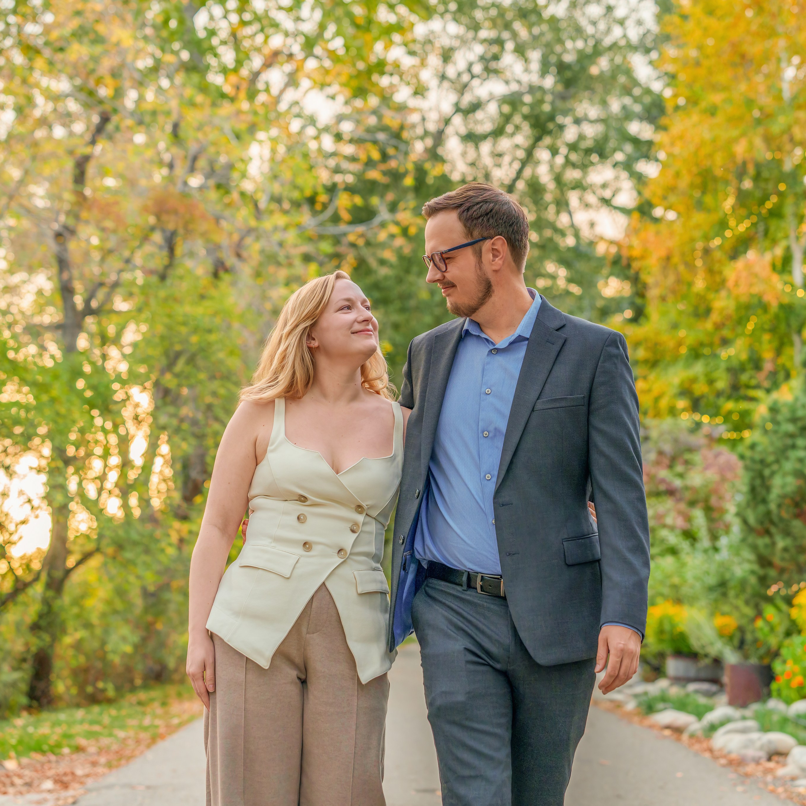 Carlin & Chelsea — Engagement — Calgary