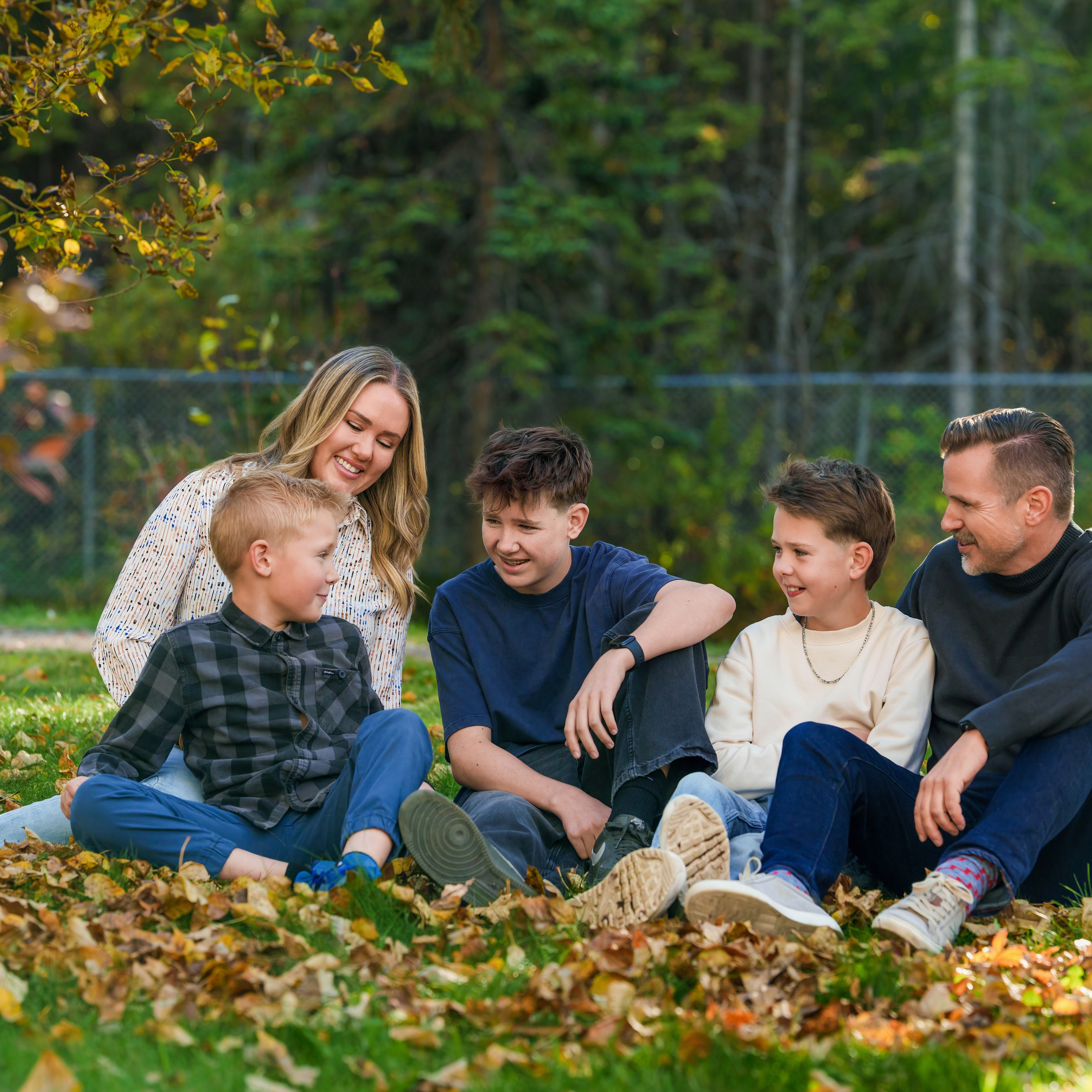 Becker Family — Calgary