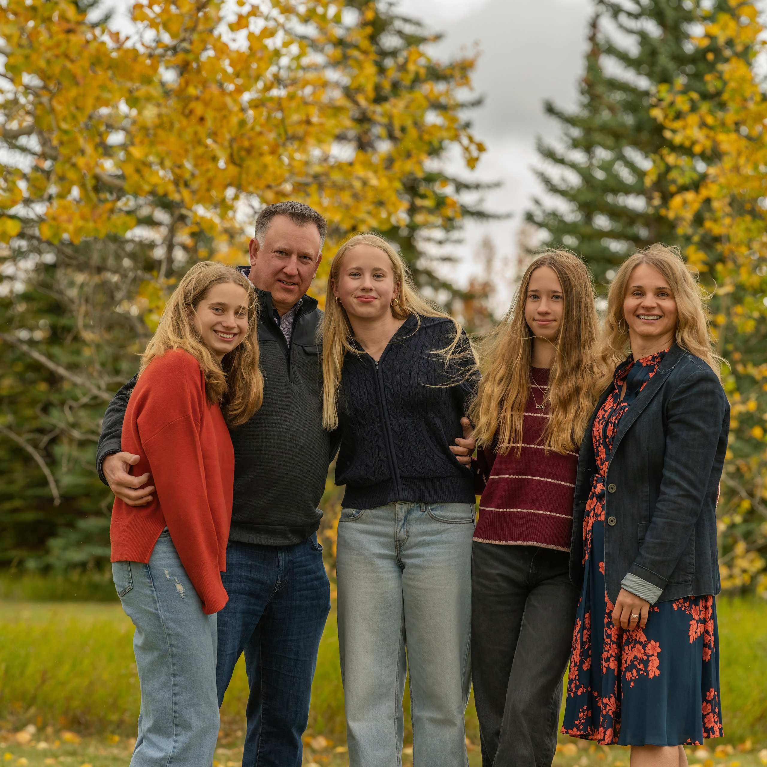 Aneta’s Family — Calgary