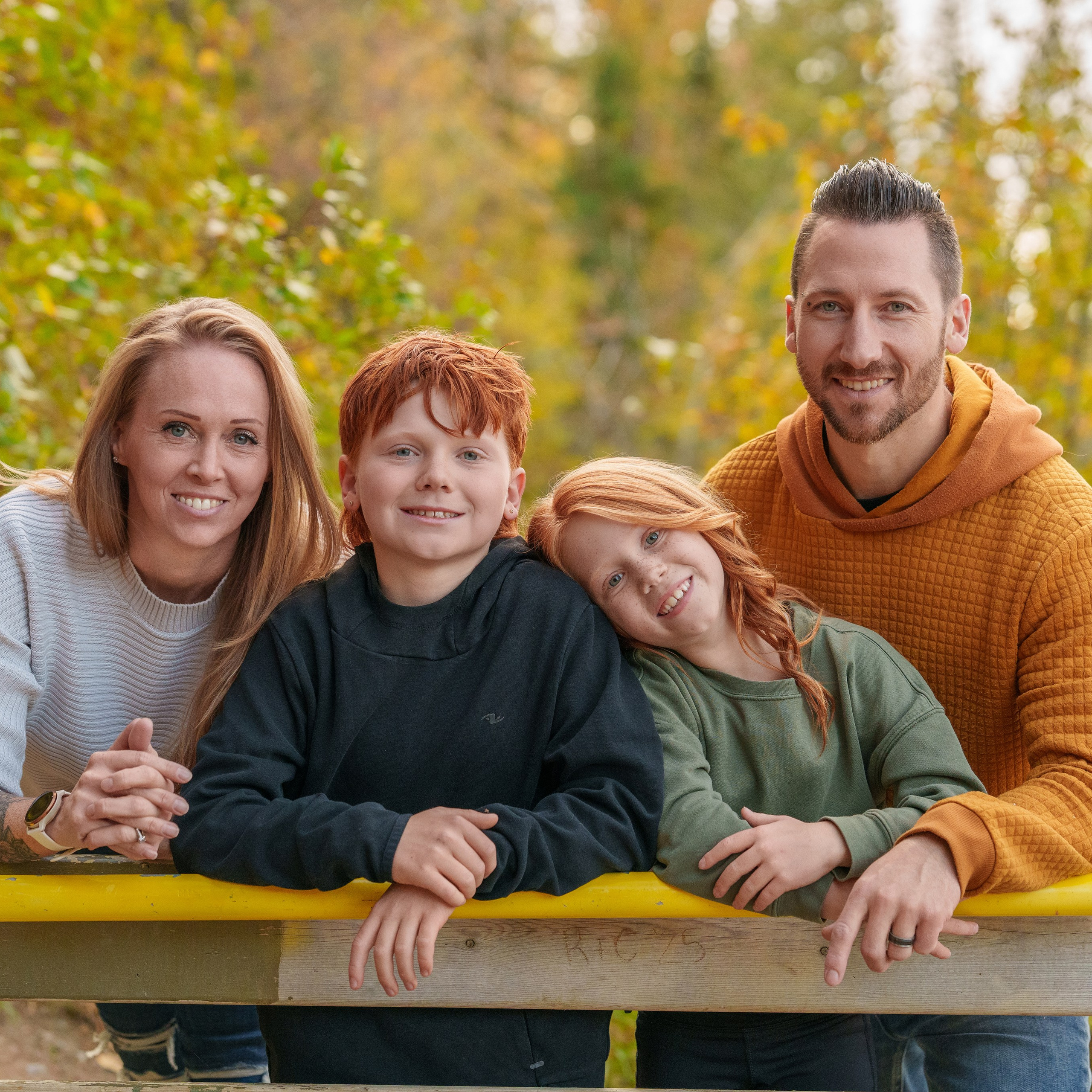 Jenn’s Family — Calgary
