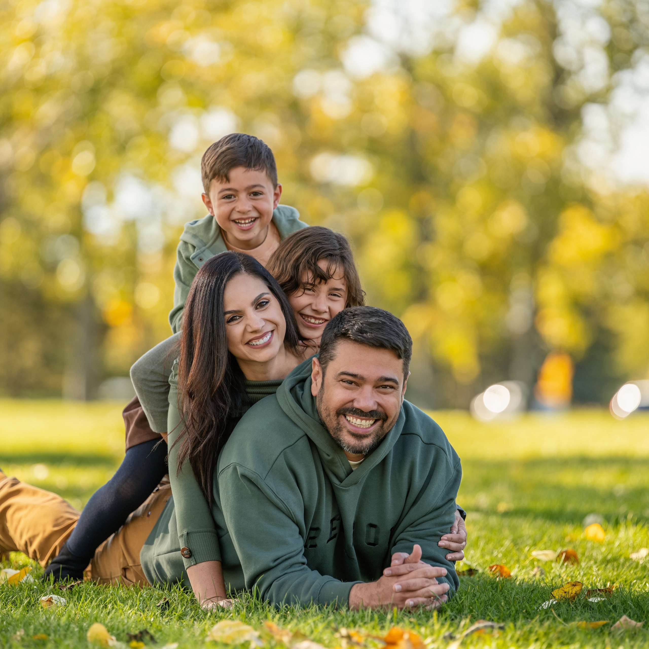 Araina’s Family — Calgary