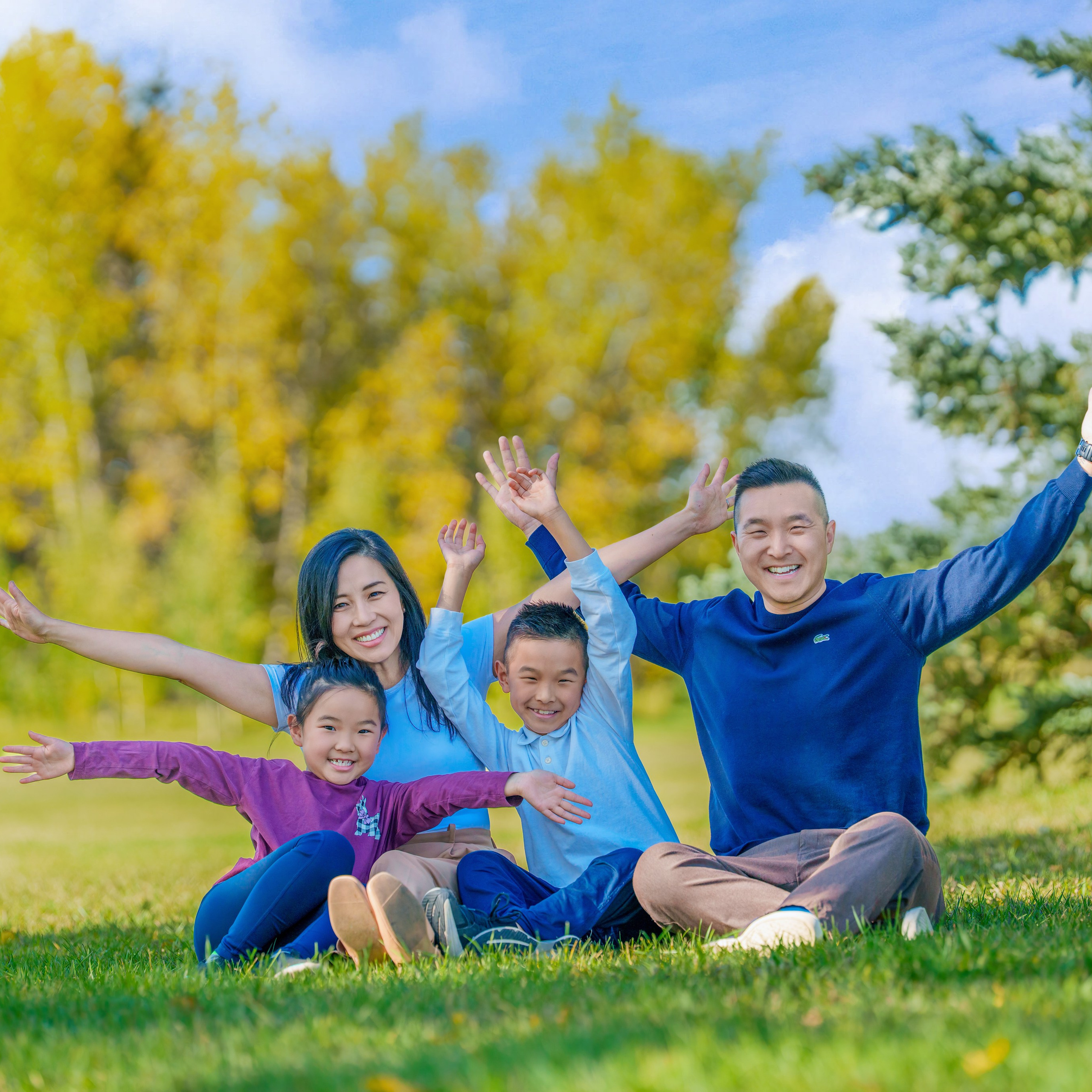 Sarah’s Family — Calgary