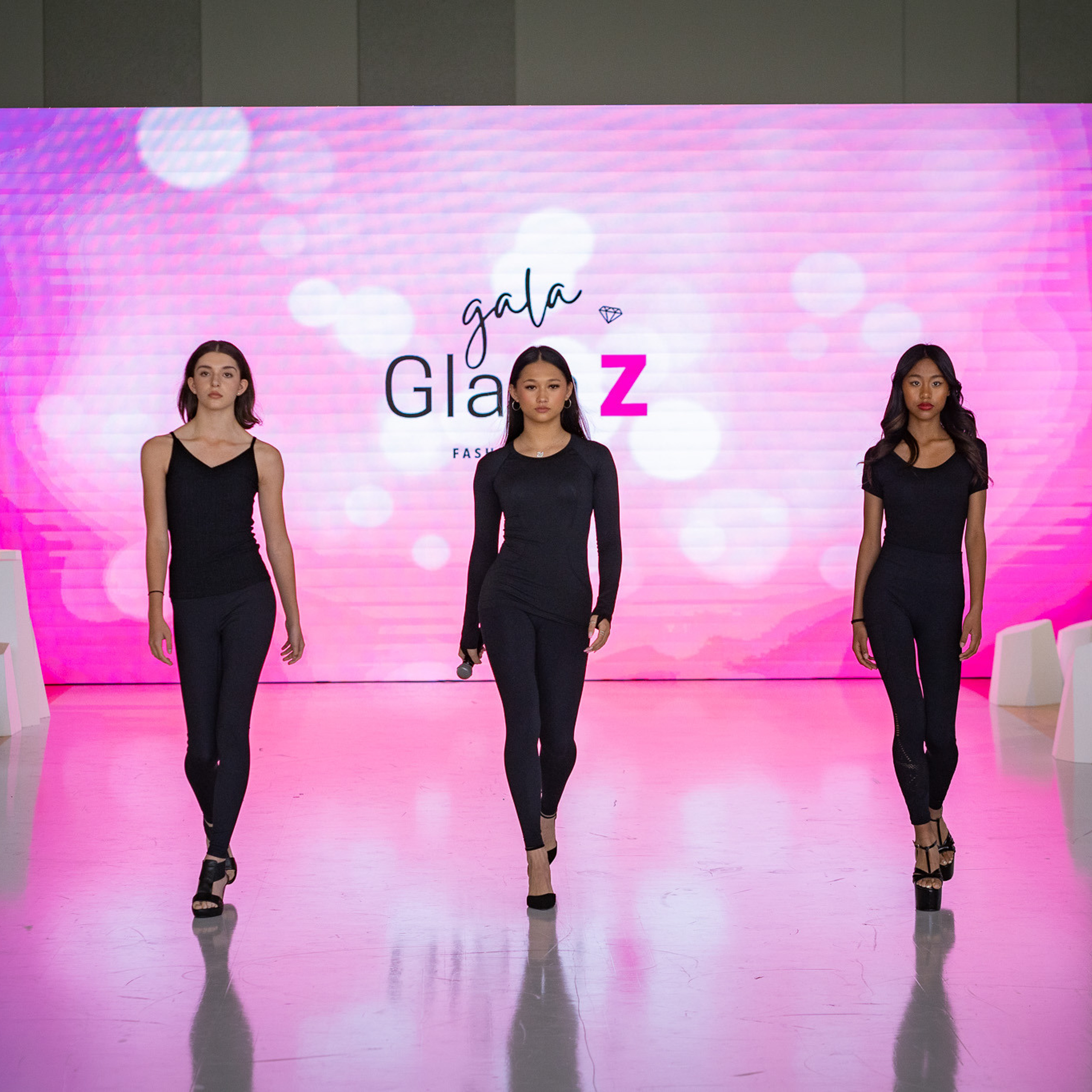 Glam Z&nbsp;Gala 2023 runway