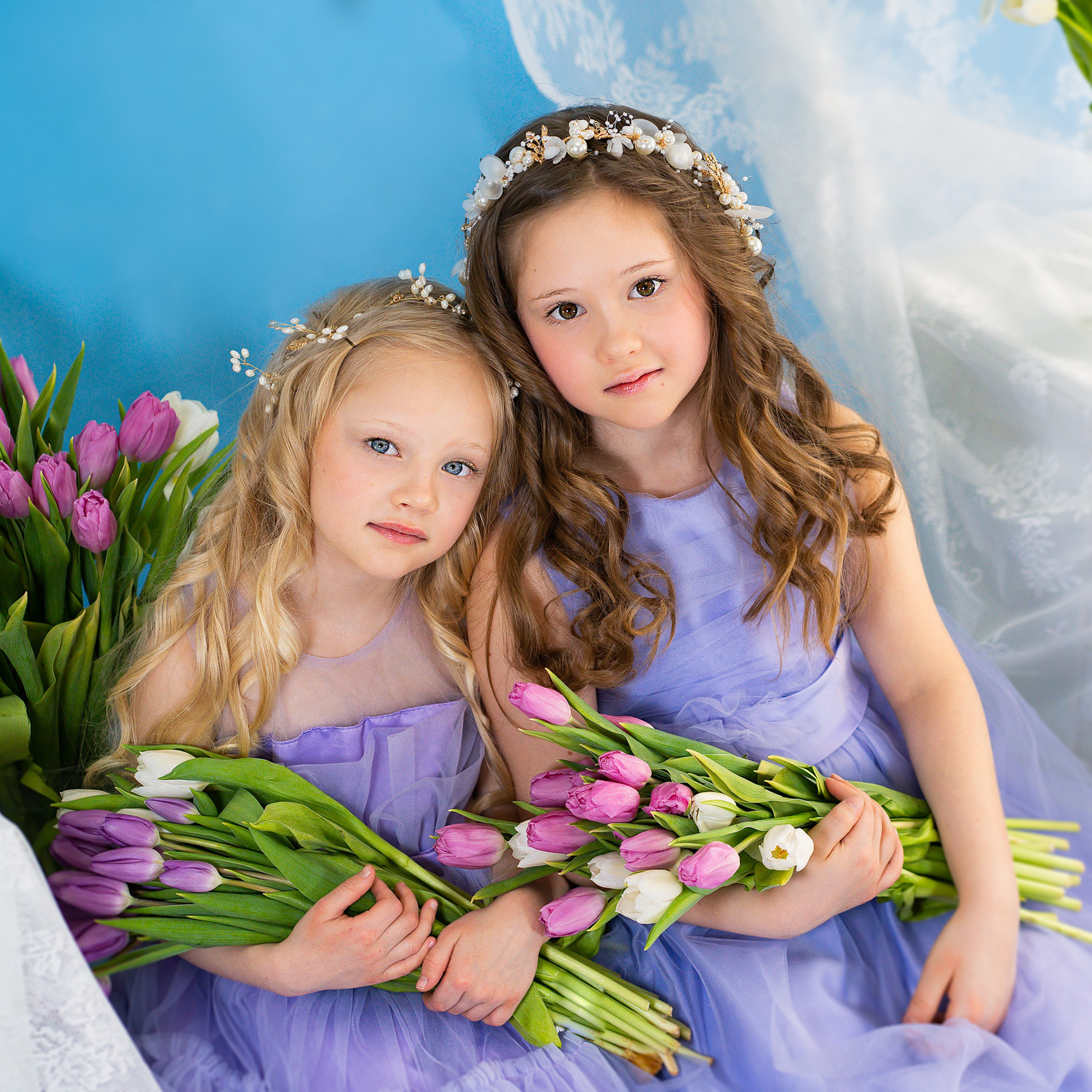 Sasha and Arina
