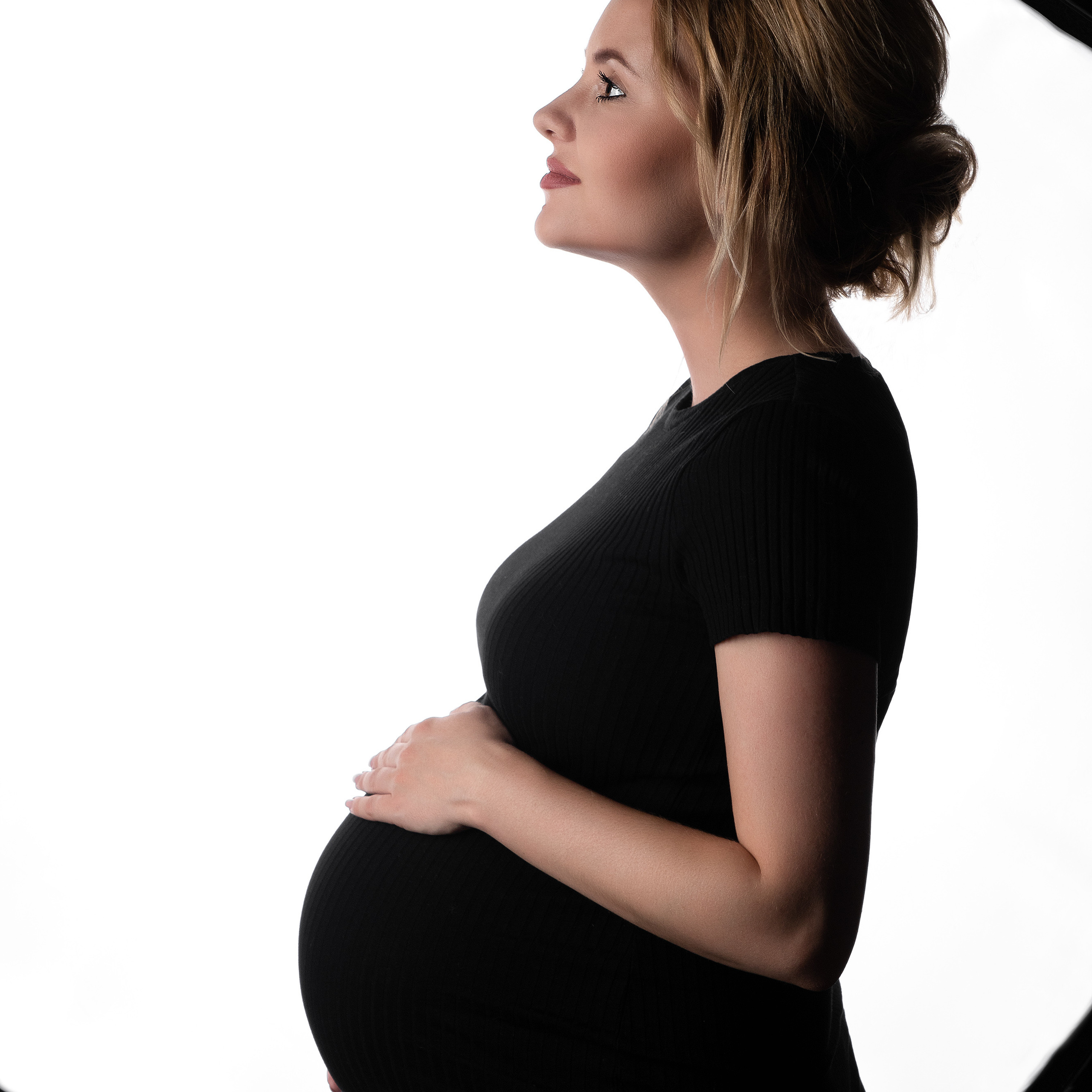 Studio Maternity Session