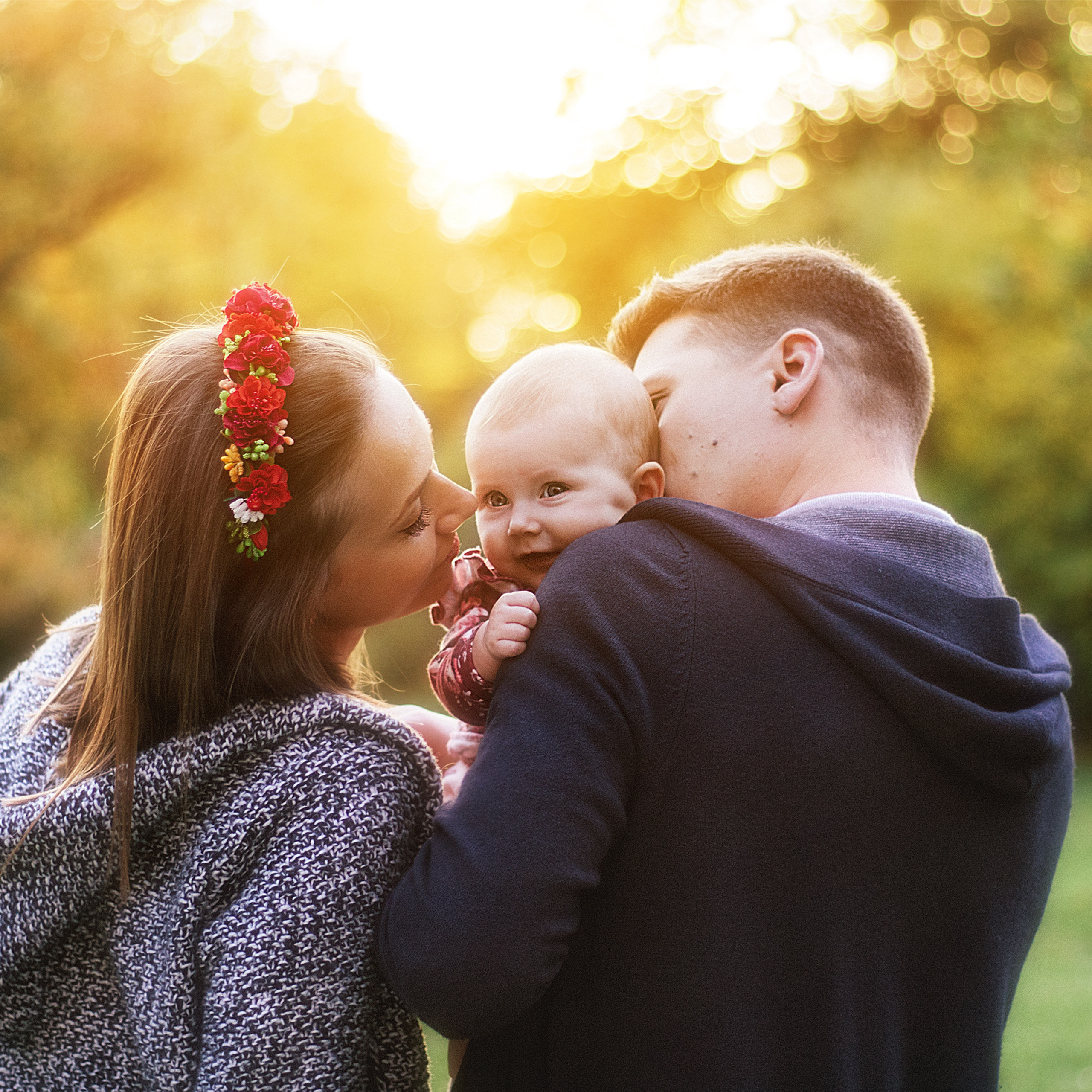 Outdoor Family Session Edmonton