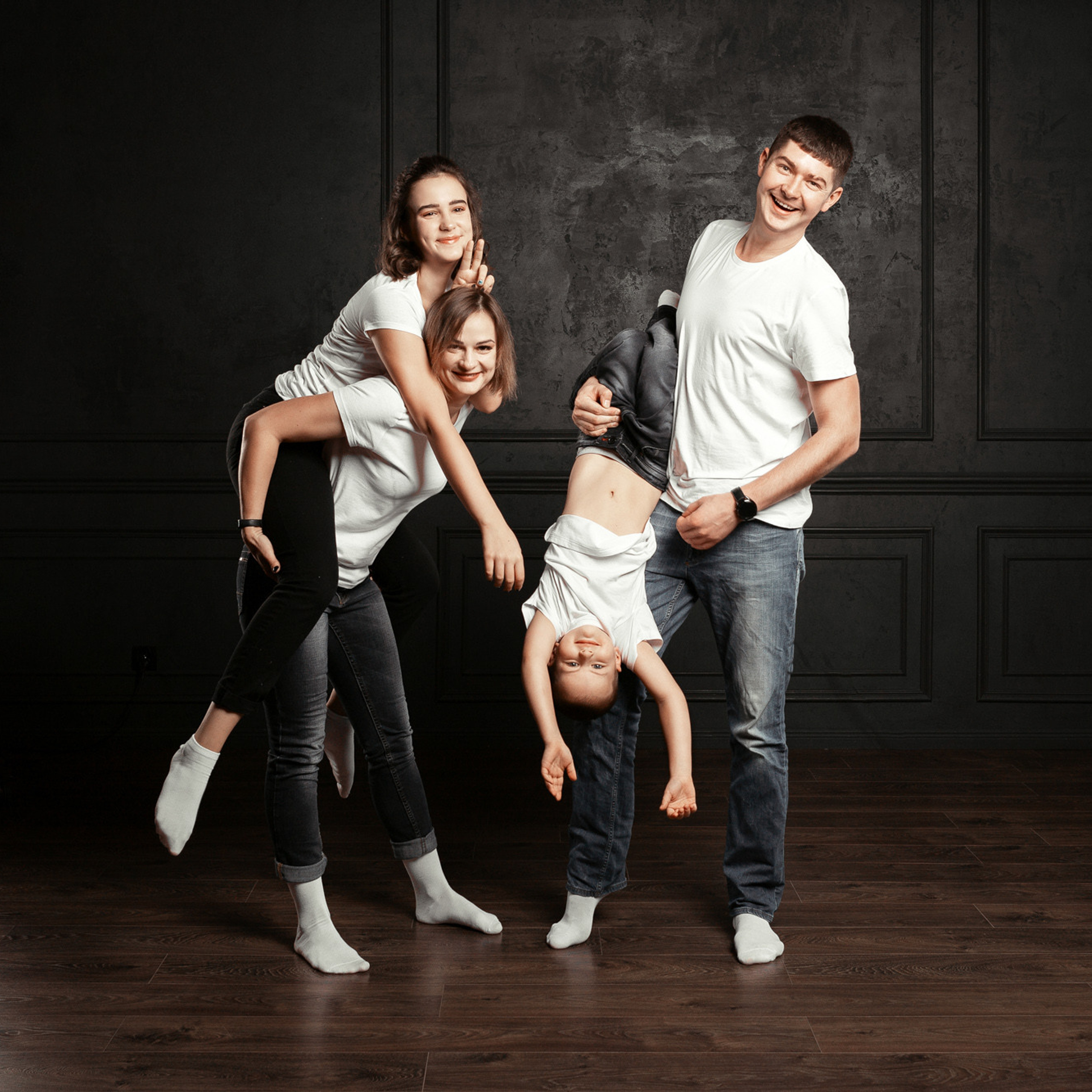 Studio Family Session Spruce Grove