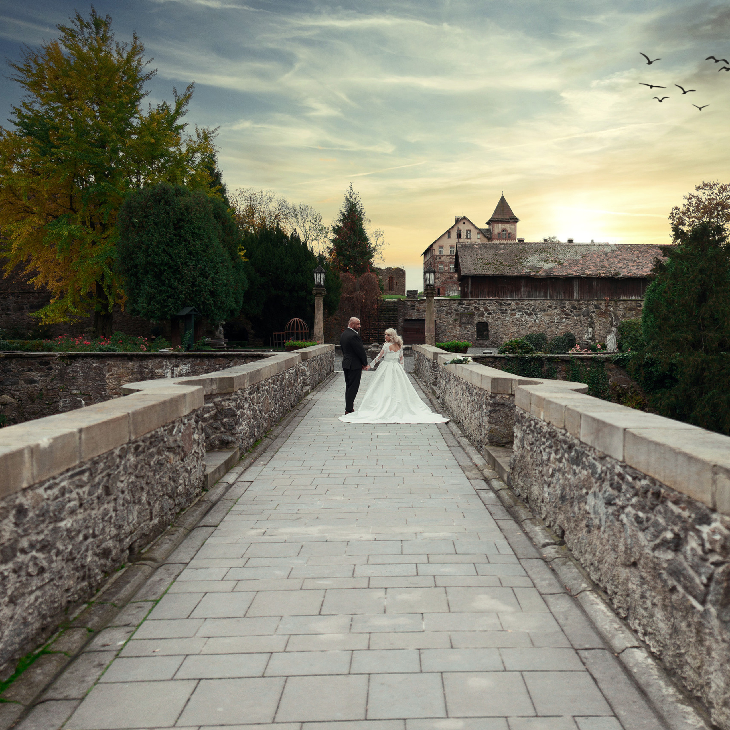 Photo session Alicja & Krzysztof | Castle “Czocha”