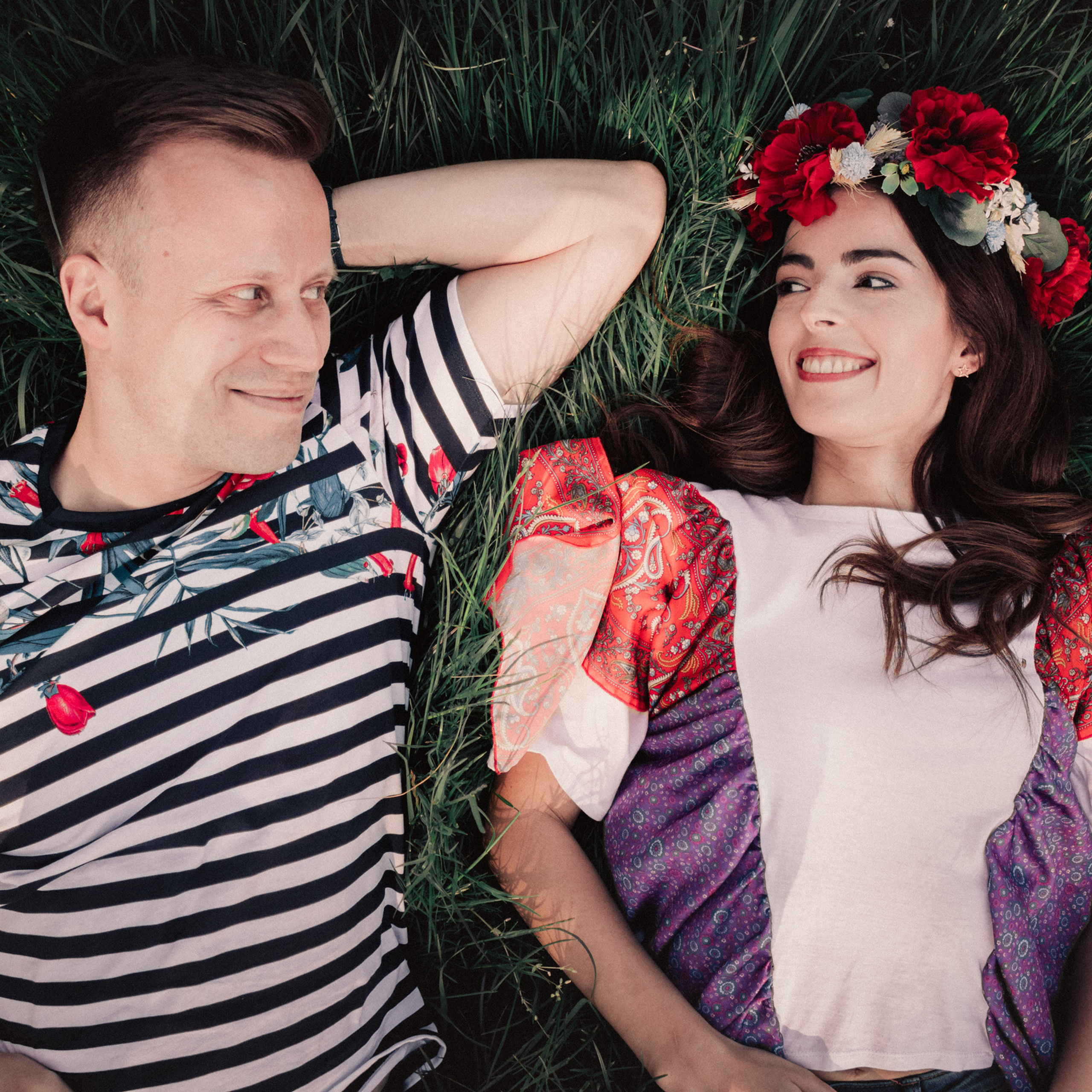 Love Story Marek & Kasia | Outdoor photo session