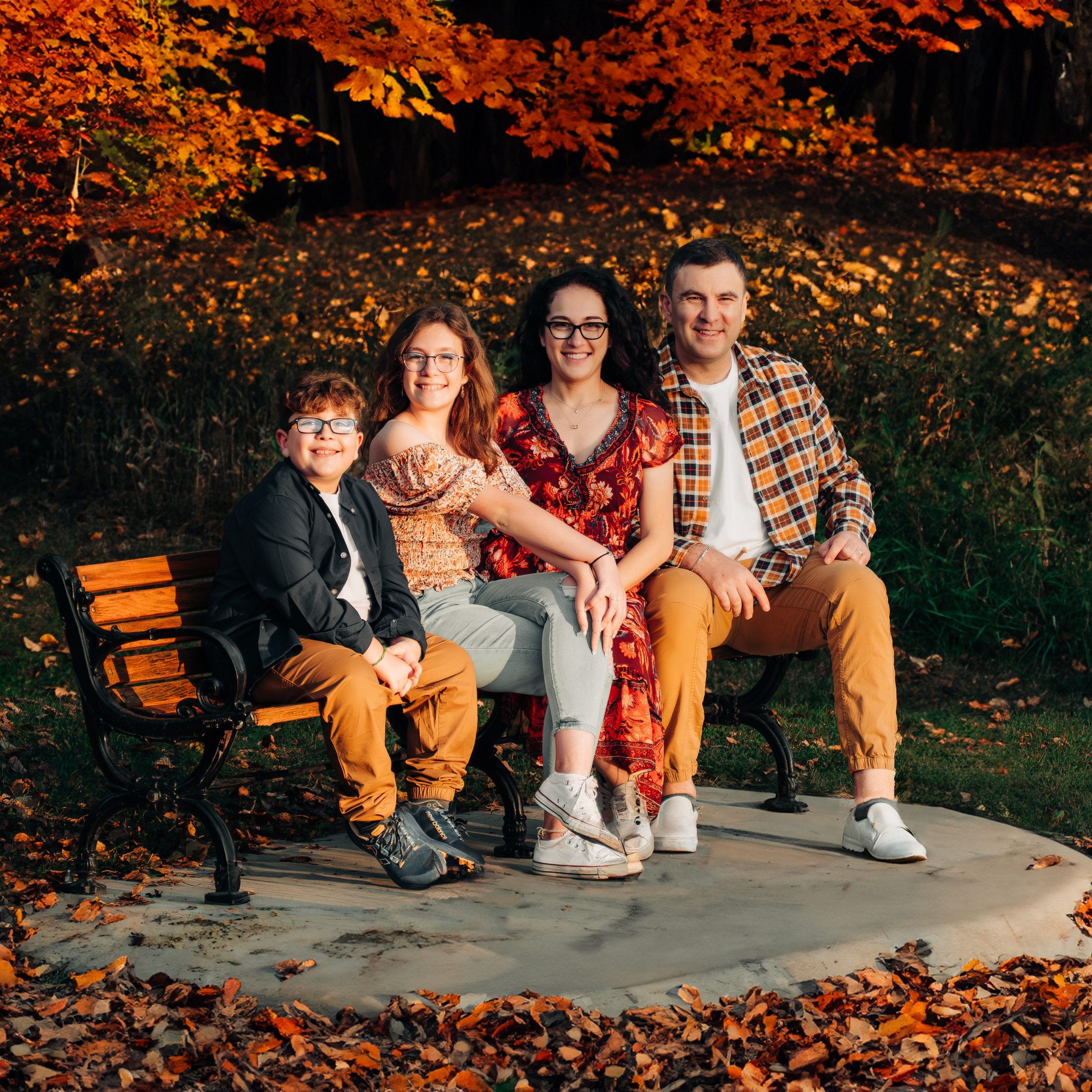 Outdoor family photography