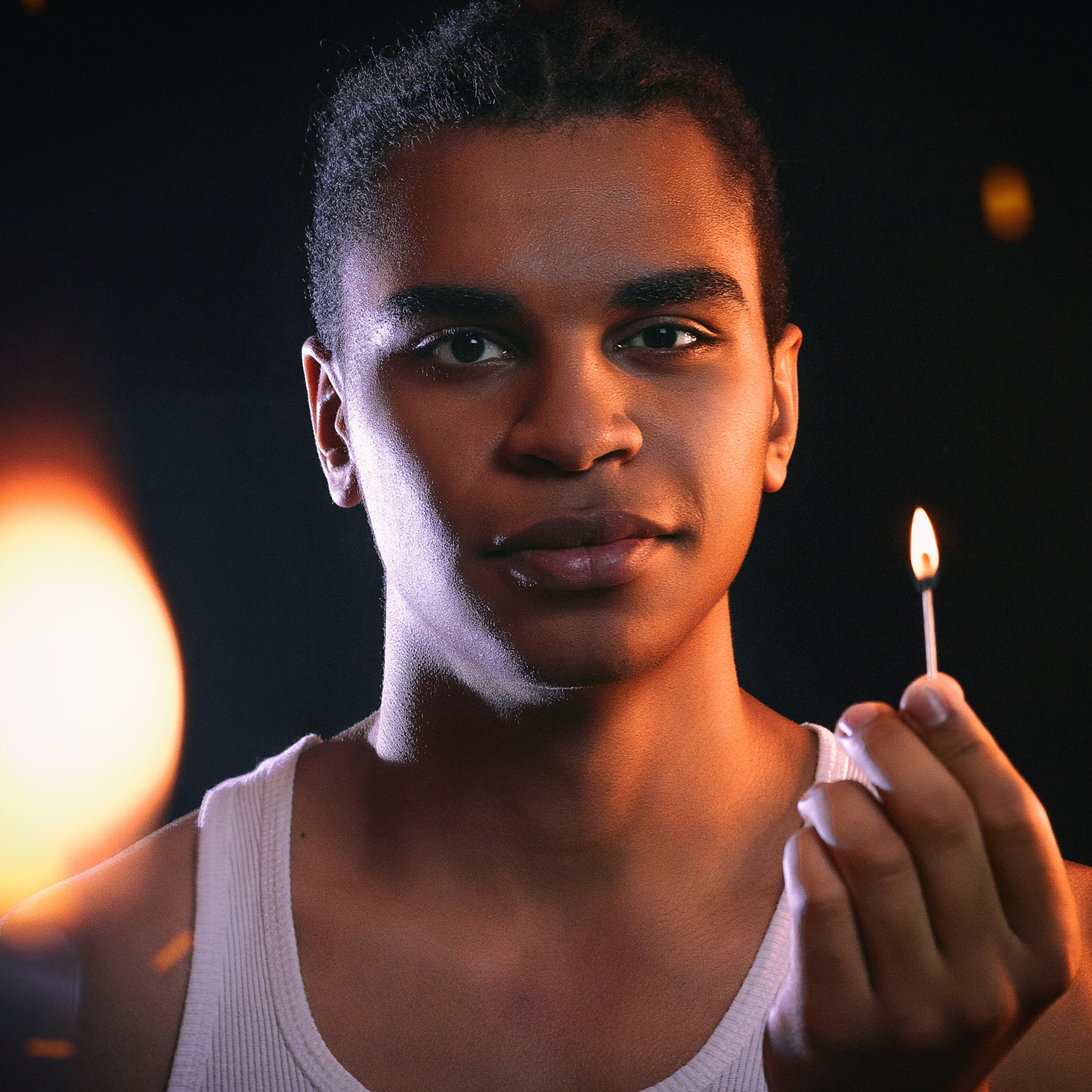 Joachim |Photo shoot in the studio