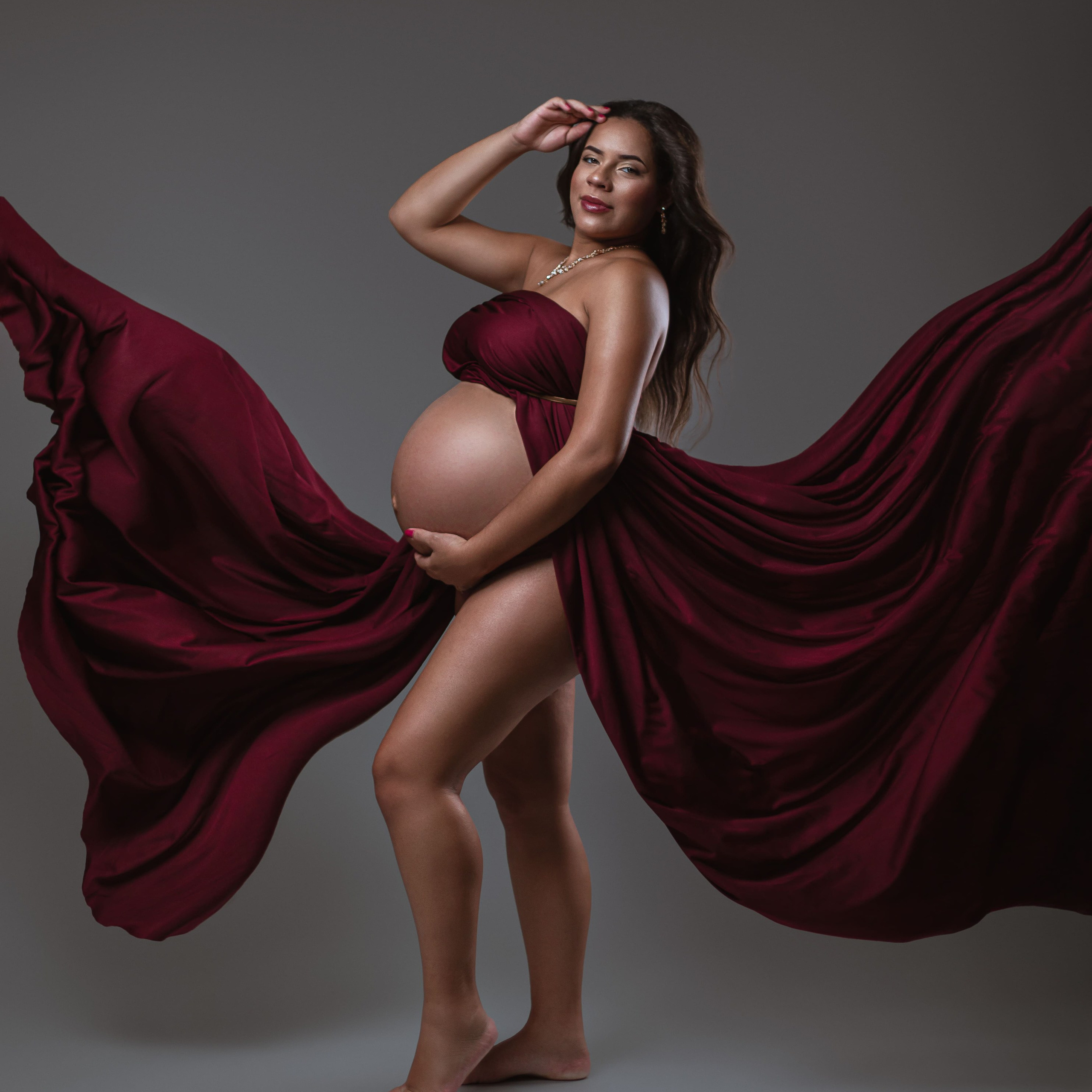 Ensaio de Gestante — Ellen