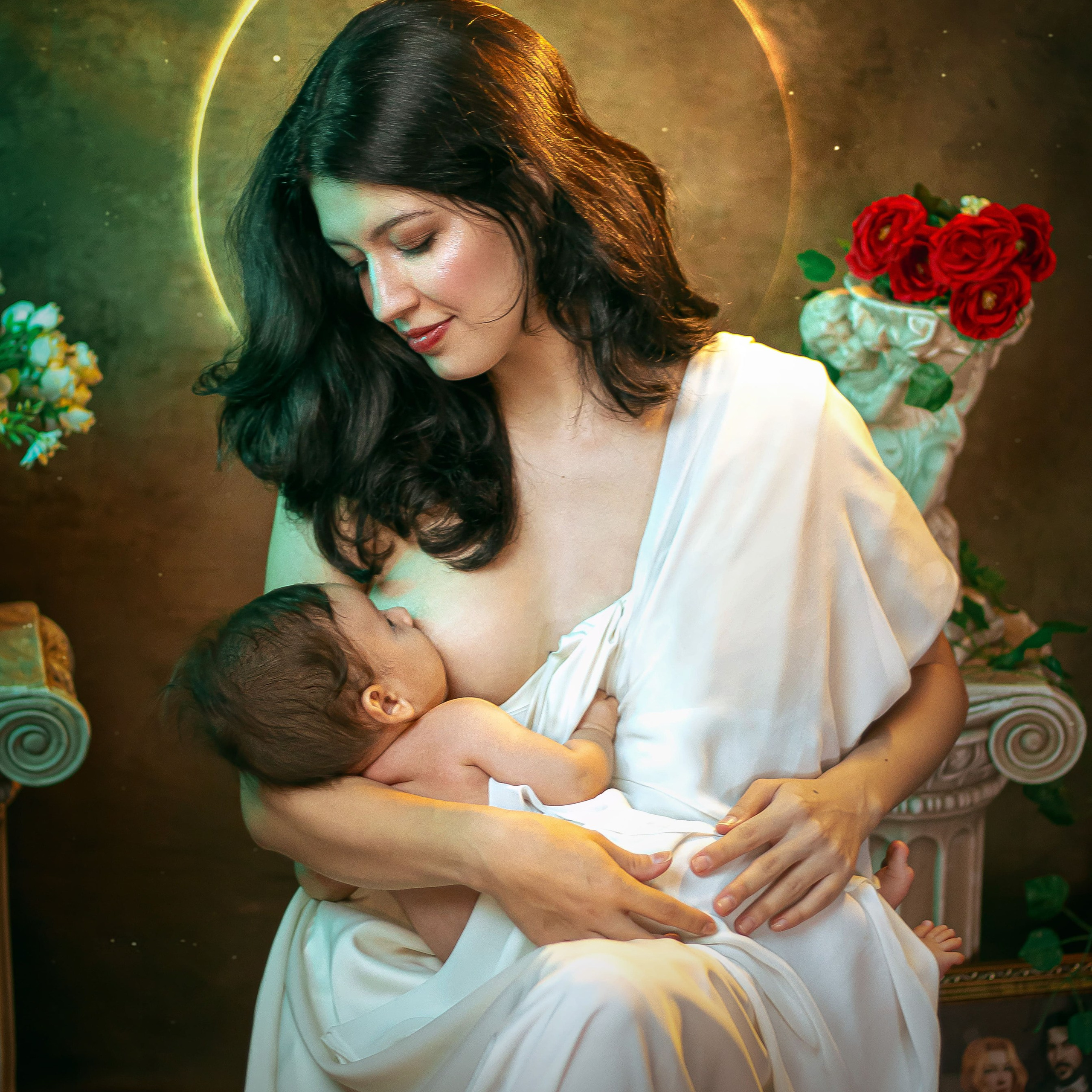 Ensaio Caravaggio — Letícia