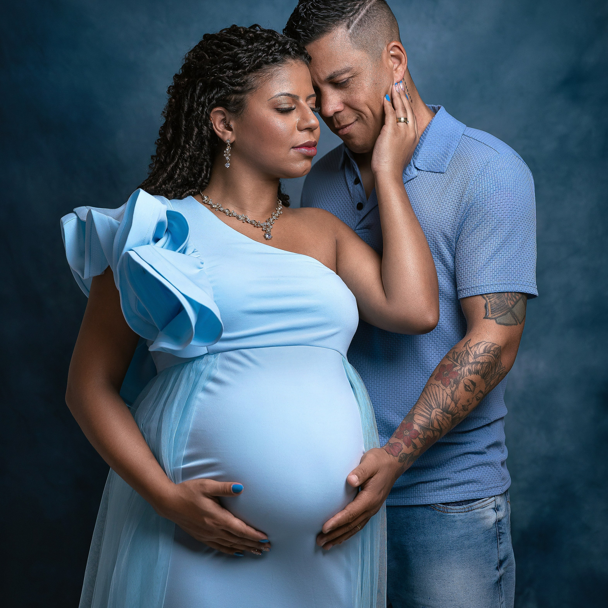 Ensaio Gestante — Evellyn