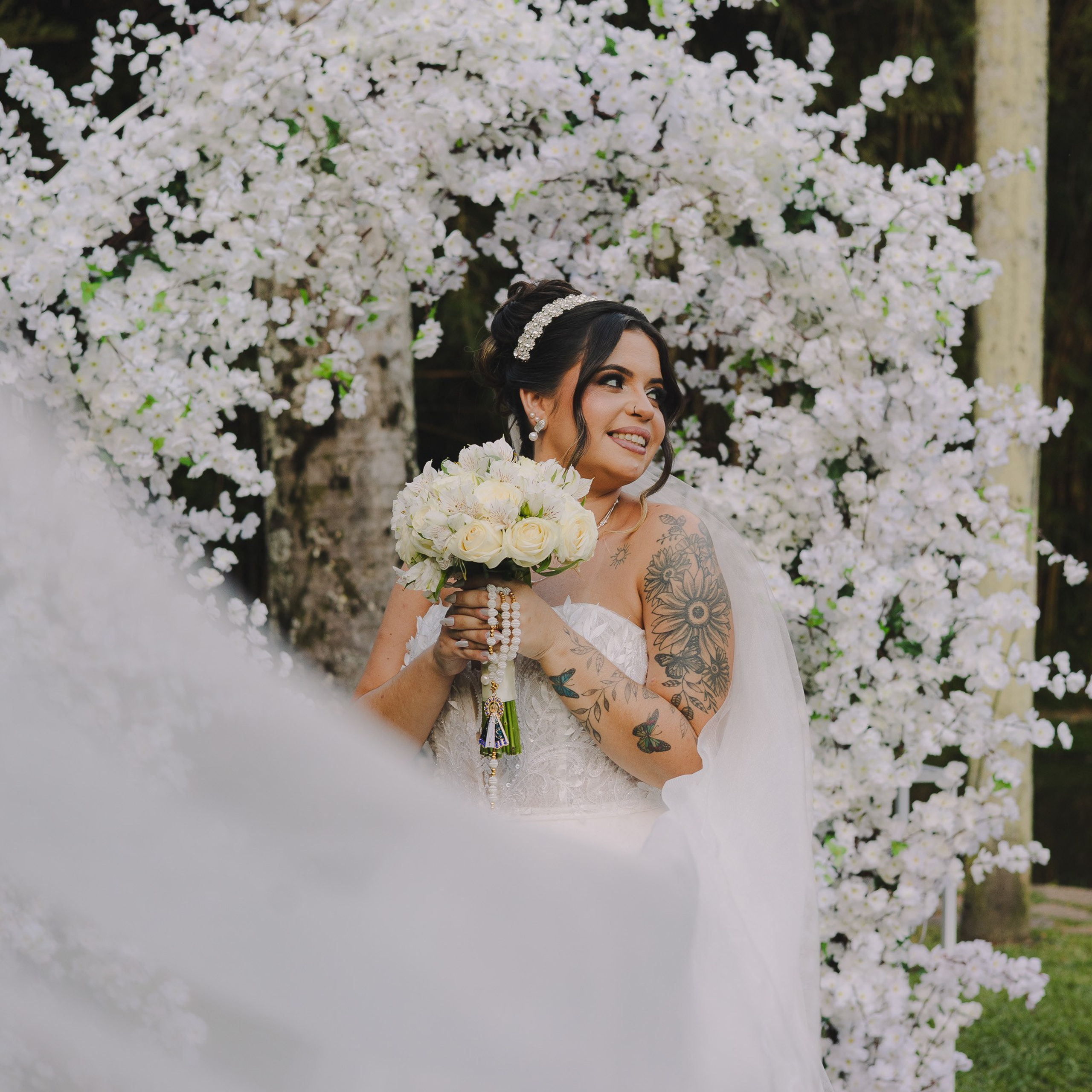Wedding Aline & Bruno. Casal Wedding — Fotografia para casamentos