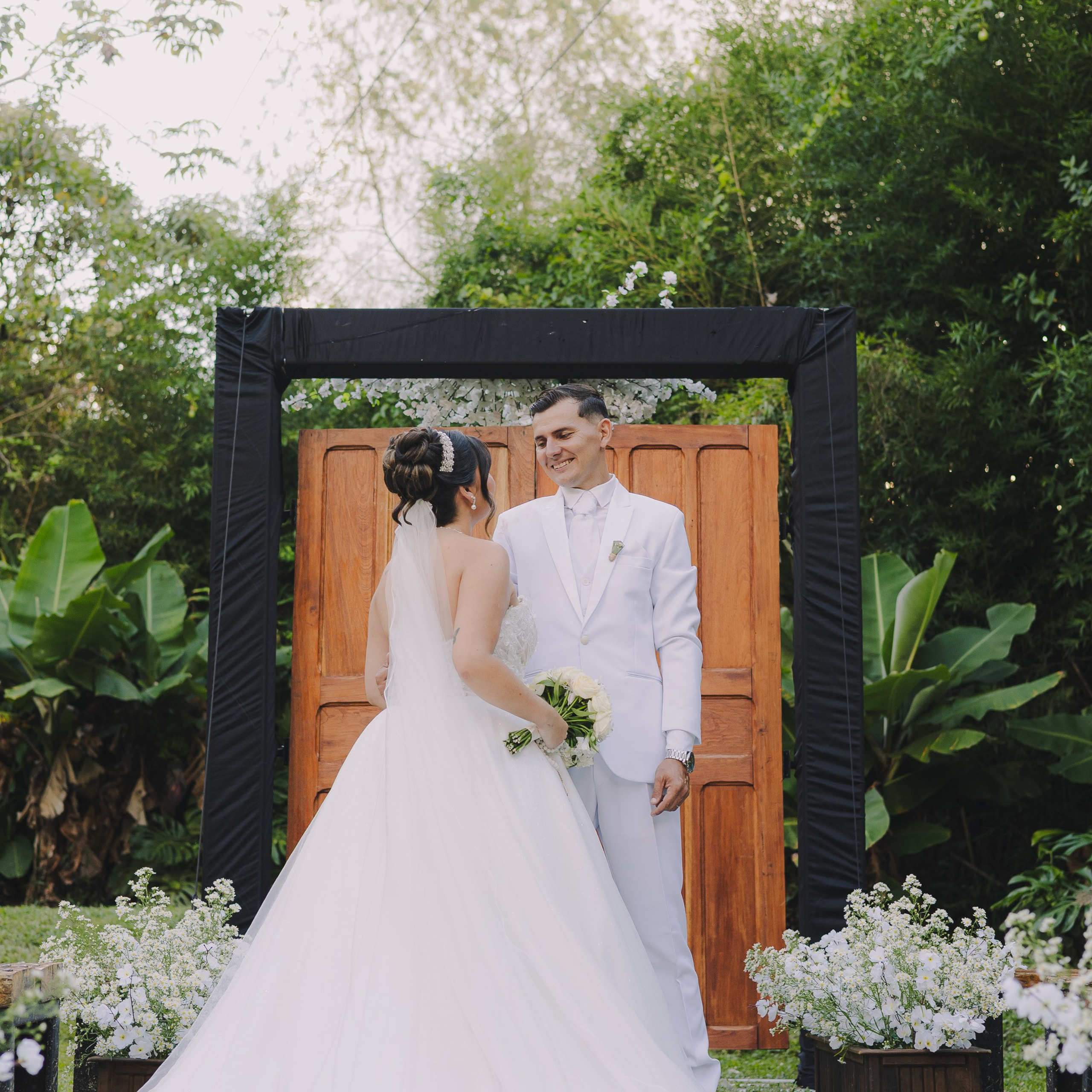 Wedding Aline & Bruno. Casal Wedding — Fotografia para casamentos