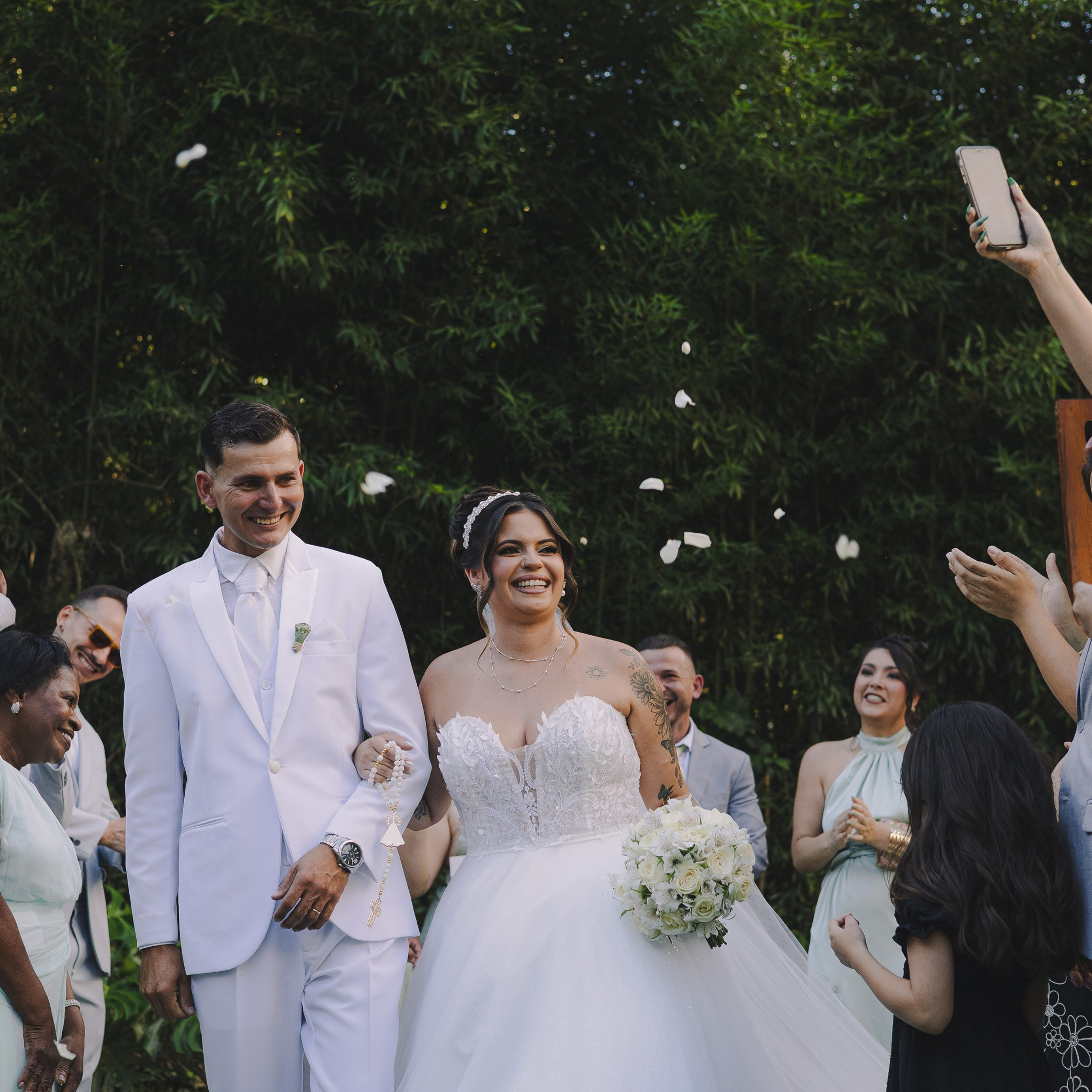 Wedding Aline & Bruno. Casal Wedding — Fotografia para casamentos