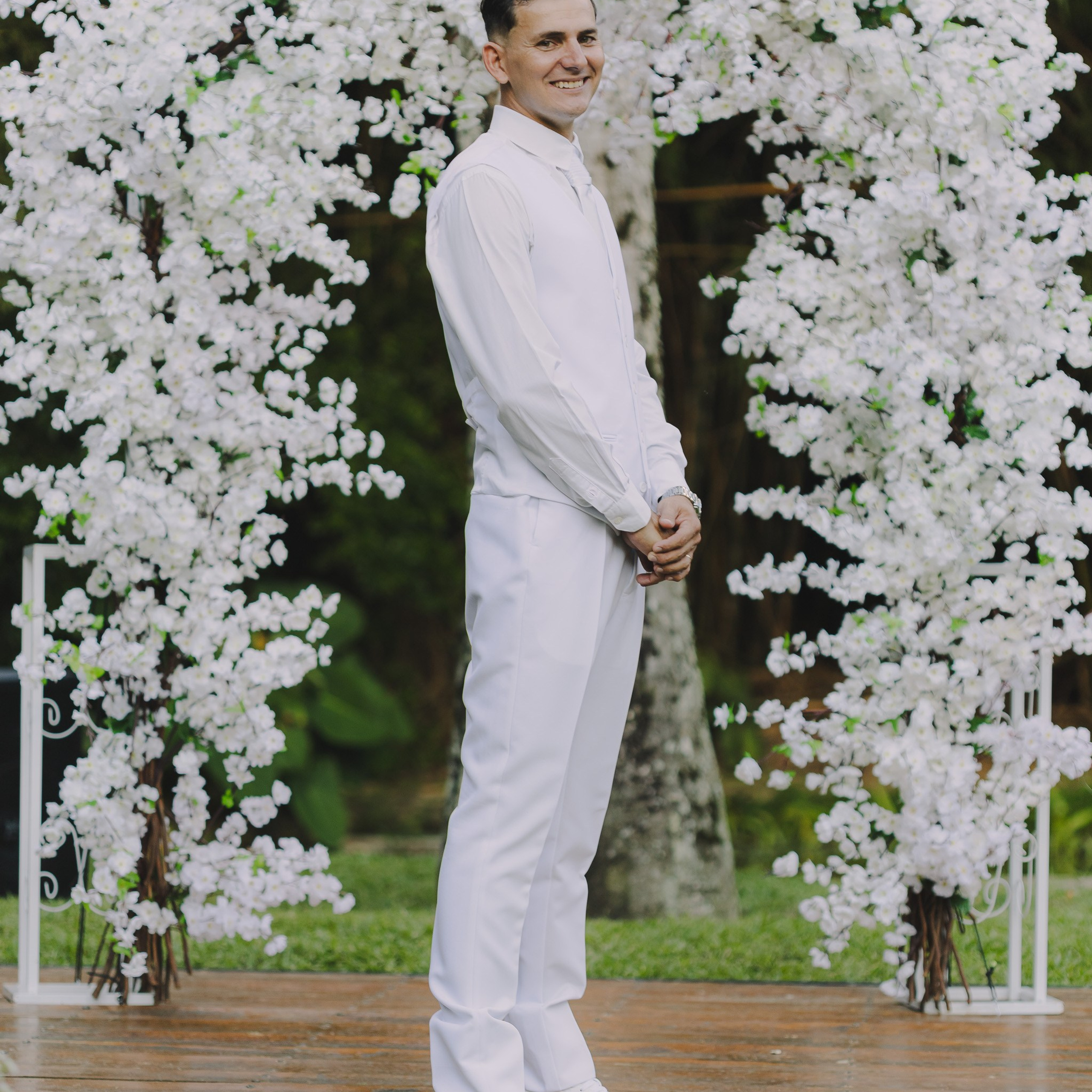 Wedding Aline & Bruno. Casal Wedding — Fotografia para casamentos