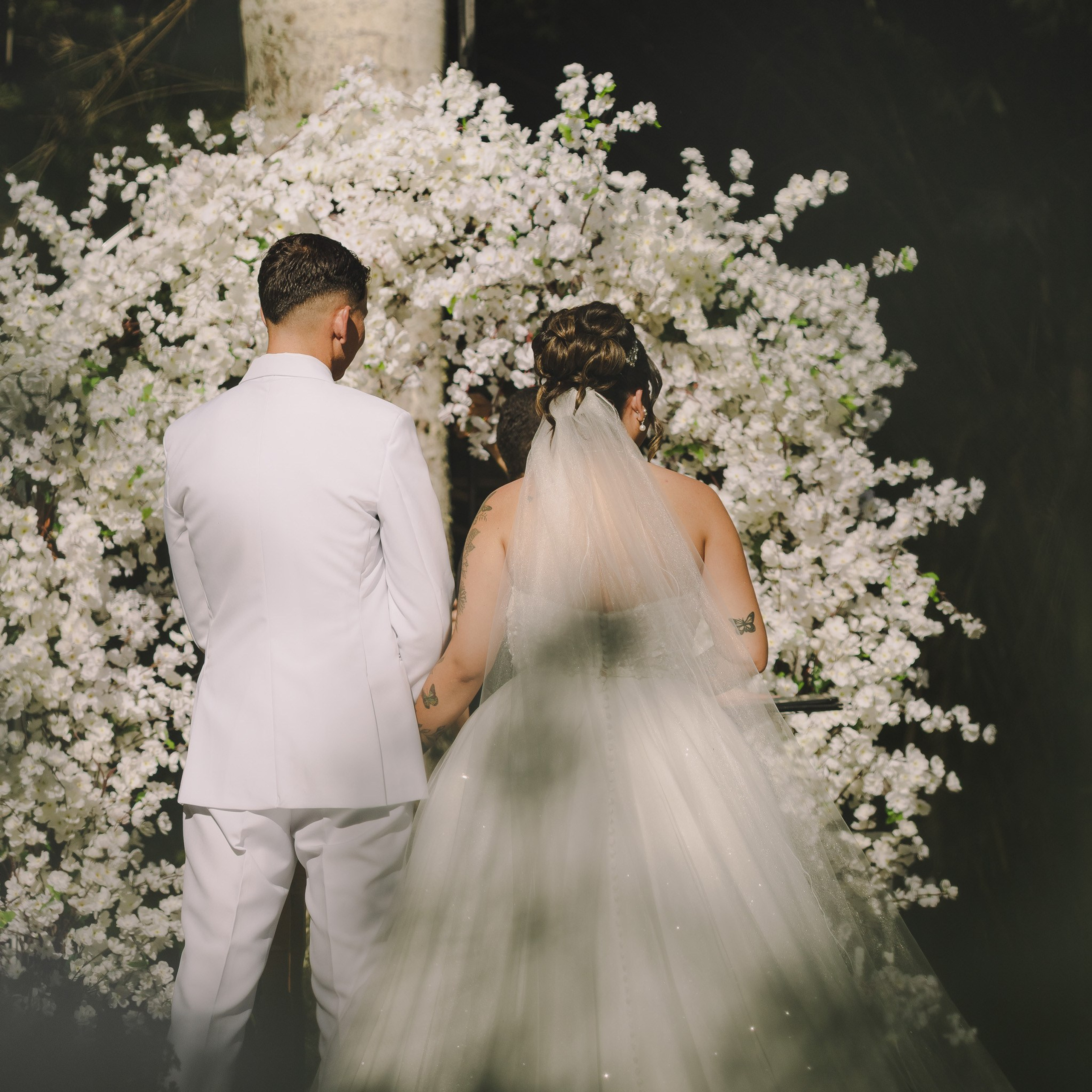 Wedding Aline & Bruno. Casal Wedding — Fotografia para casamentos