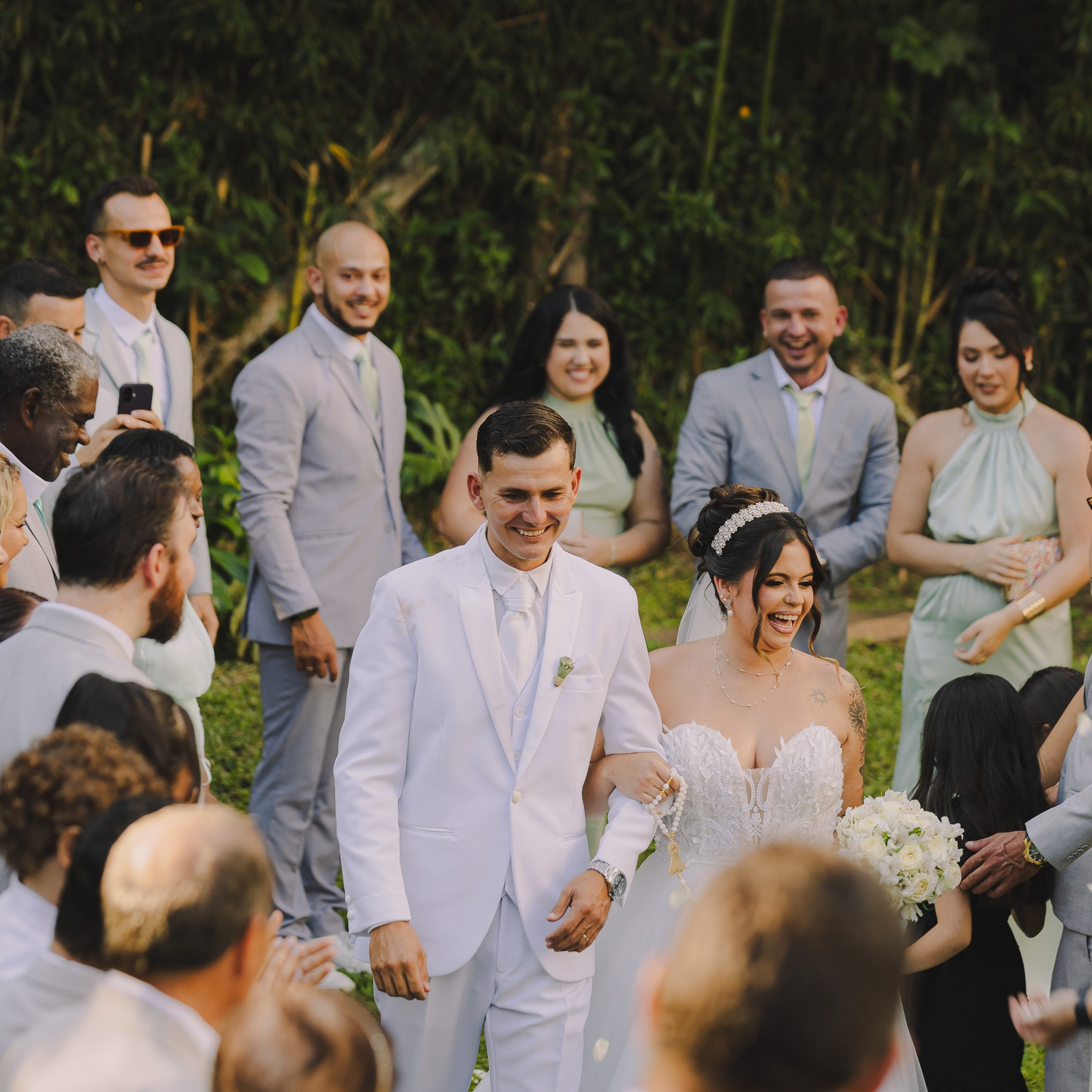 Wedding Aline & Bruno. Casal Wedding — Fotografia para casamentos