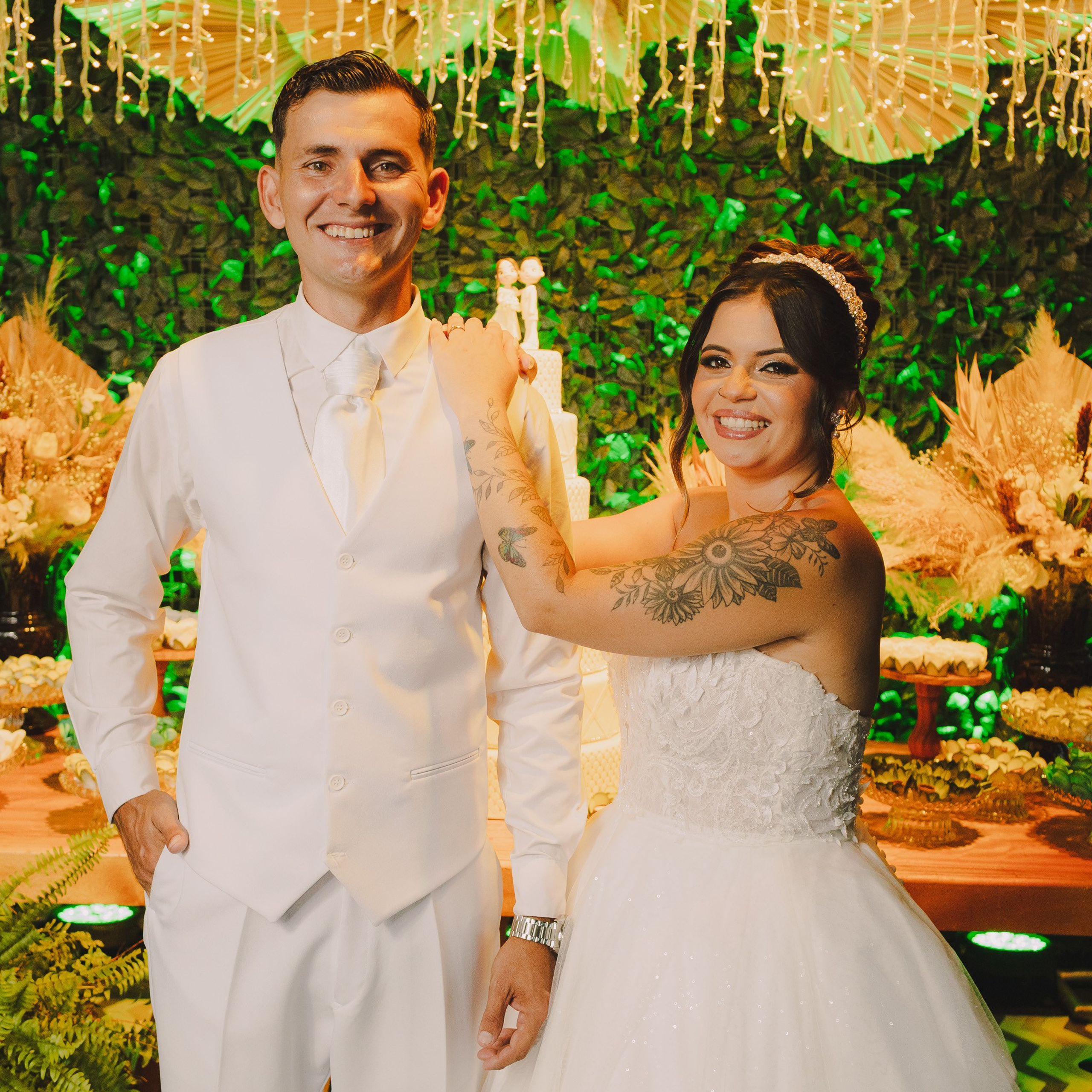 Wedding Aline & Bruno. Casal Wedding — Fotografia para casamentos
