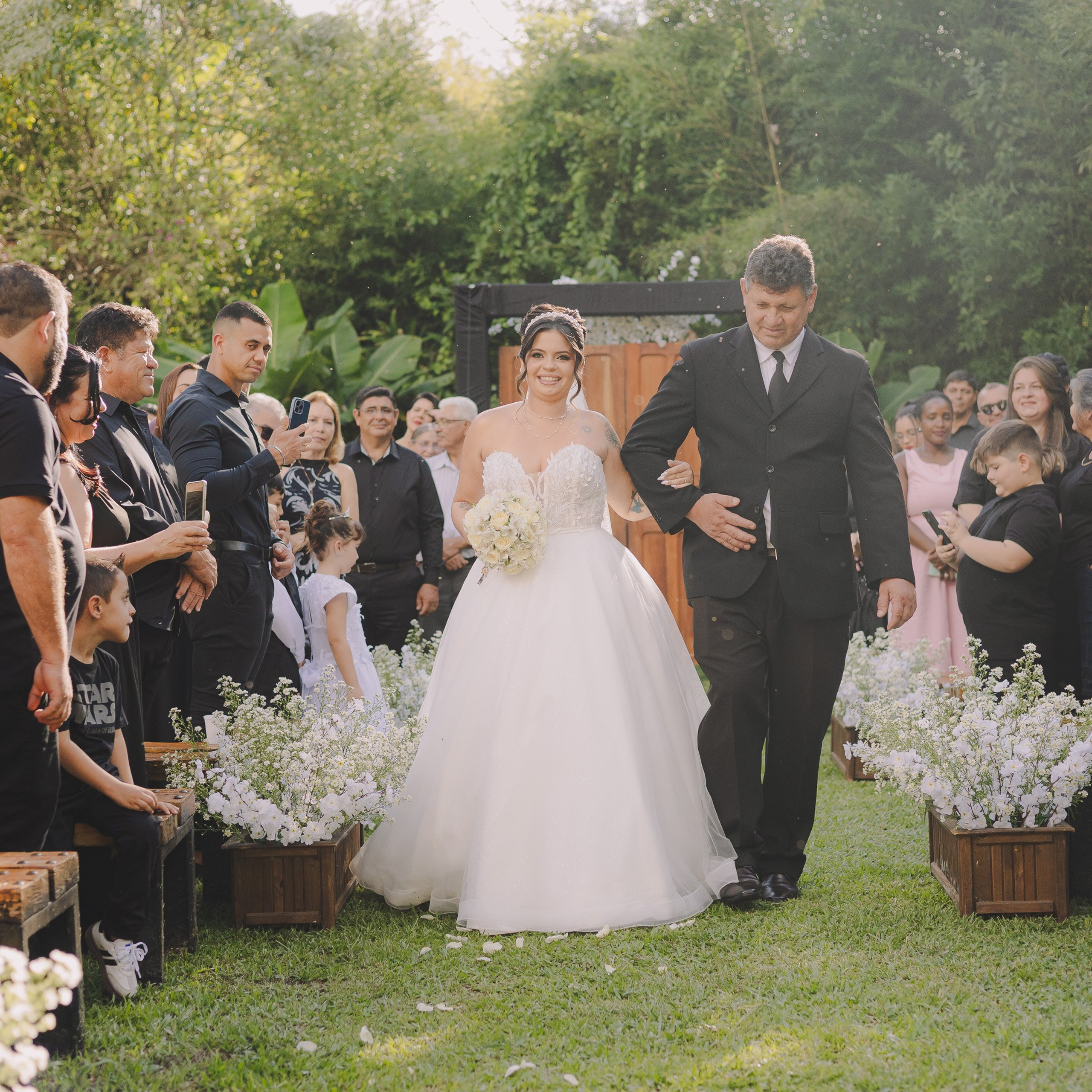 Wedding Aline & Bruno. Casal Wedding — Fotografia para casamentos