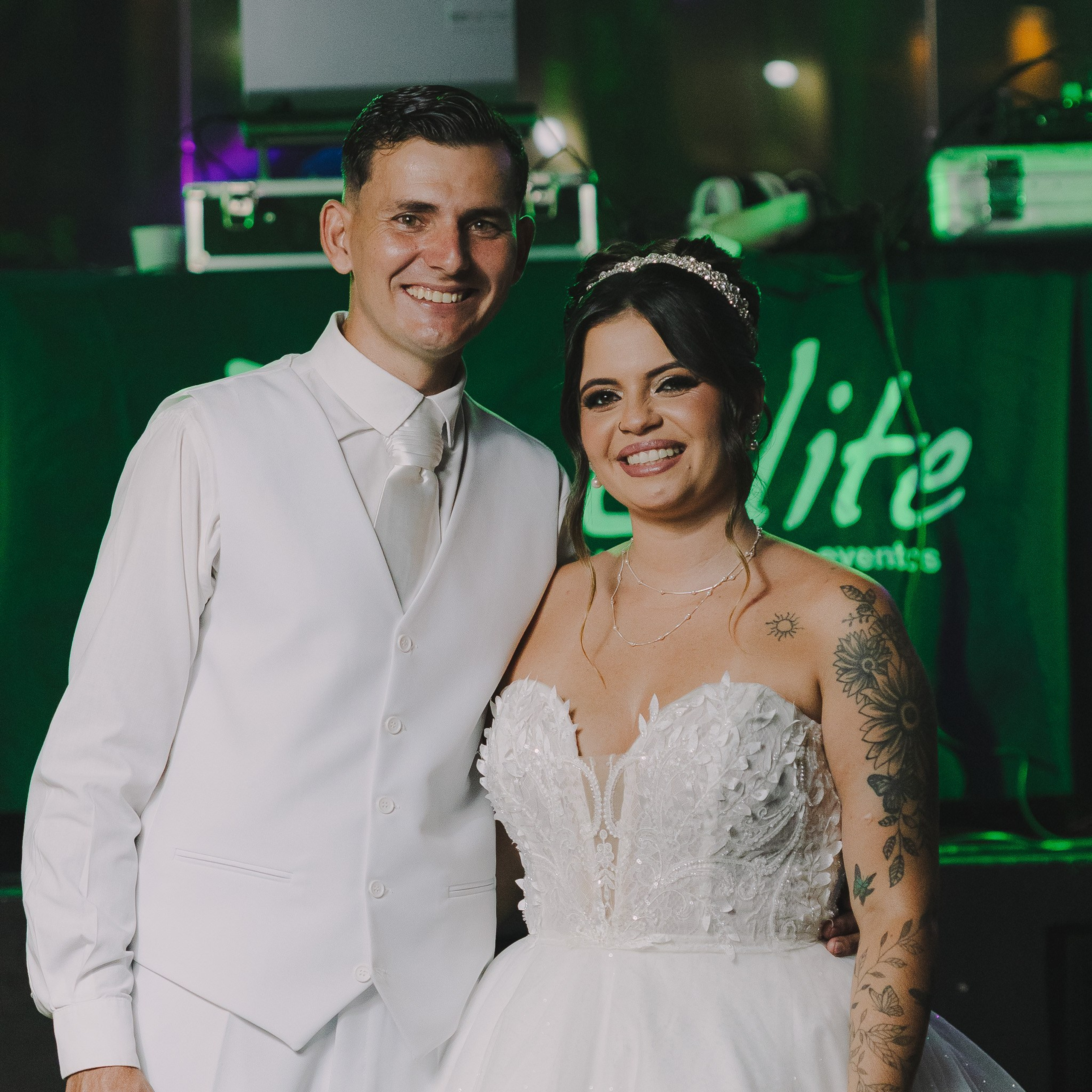 Wedding Aline & Bruno. Casal Wedding — Fotografia para casamentos