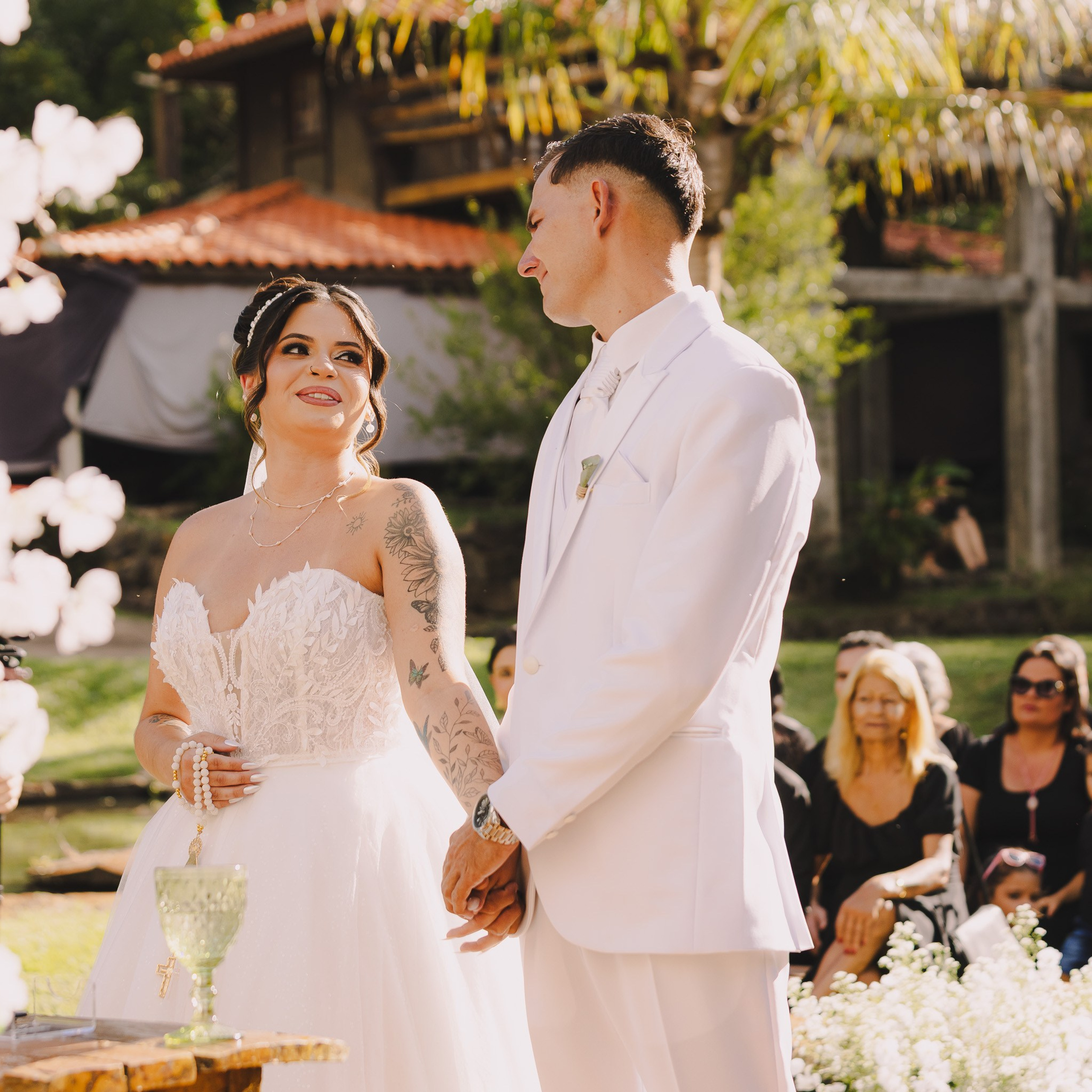Wedding Aline & Bruno. Casal Wedding — Fotografia para casamentos