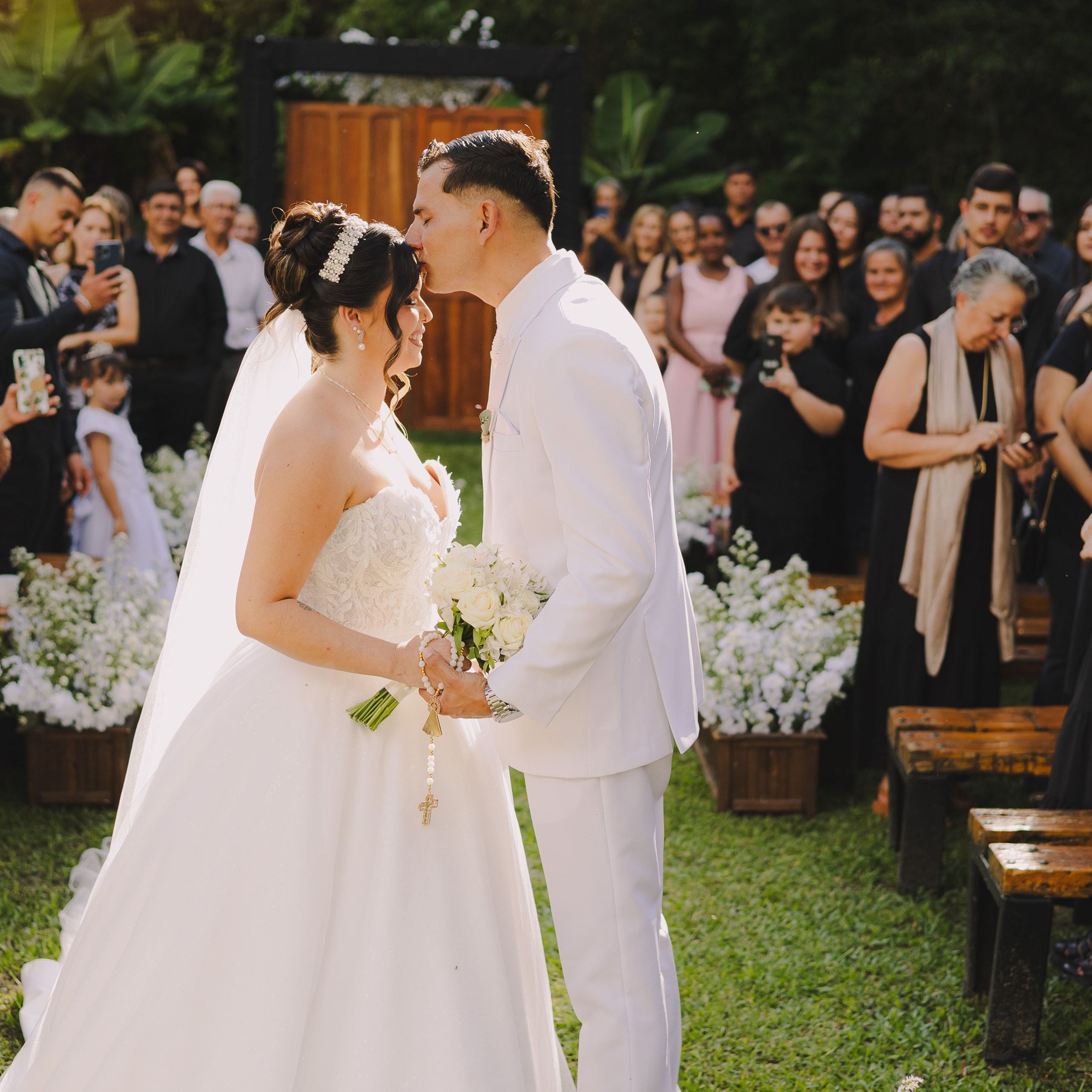 Wedding Aline & Bruno. Casal Wedding — Fotografia para casamentos
