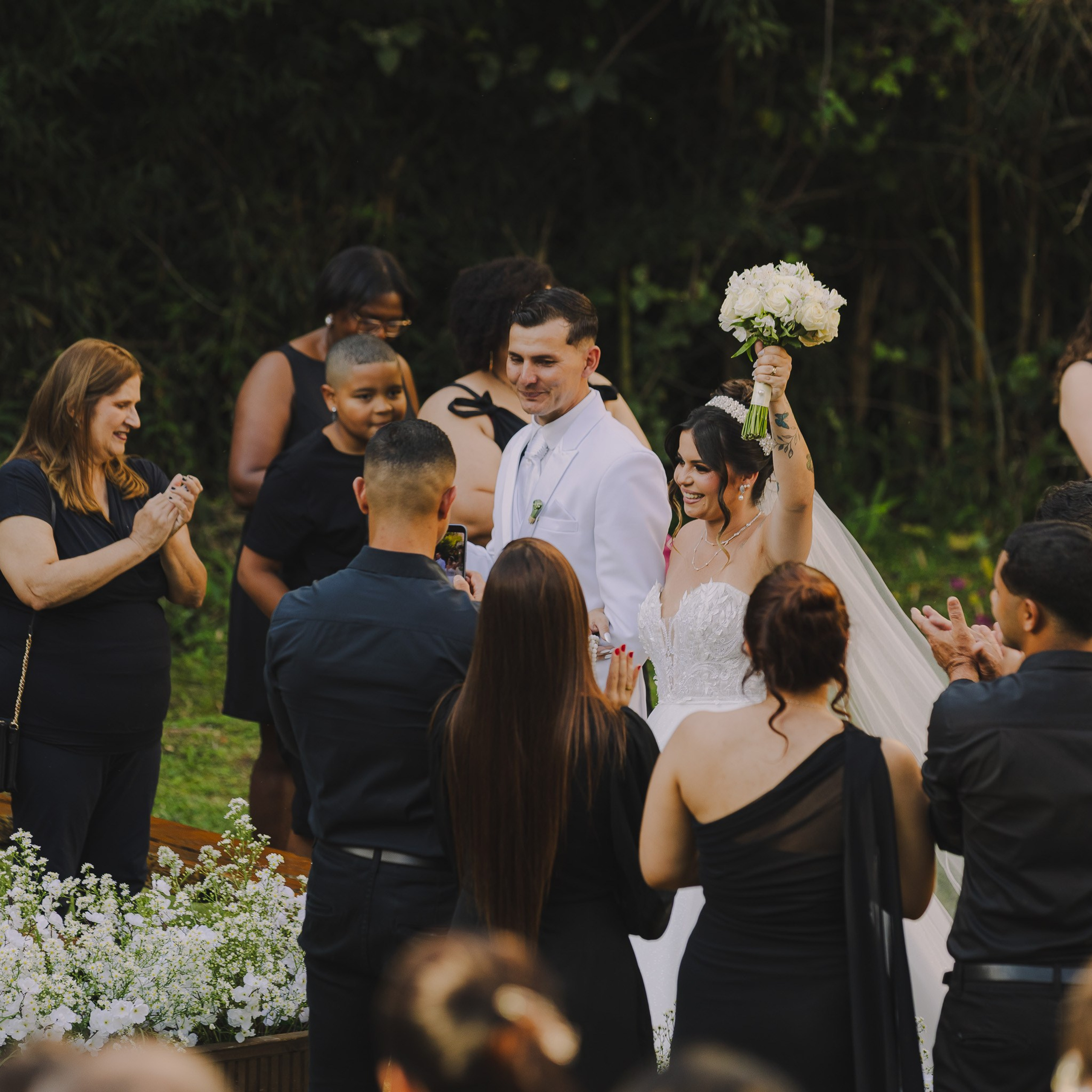 Wedding Aline & Bruno. Casal Wedding — Fotografia para casamentos