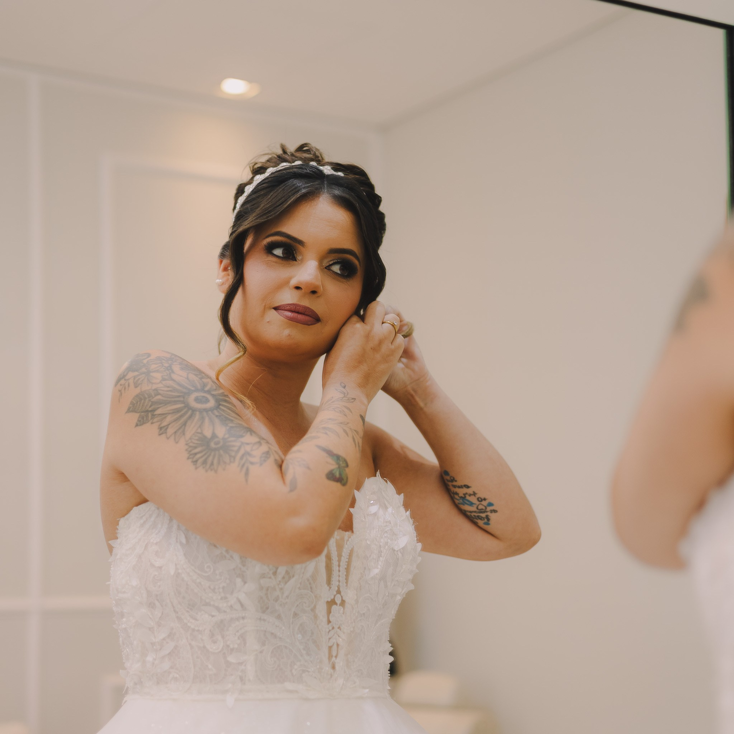 Wedding Aline & Bruno. Casal Wedding — Fotografia para casamentos