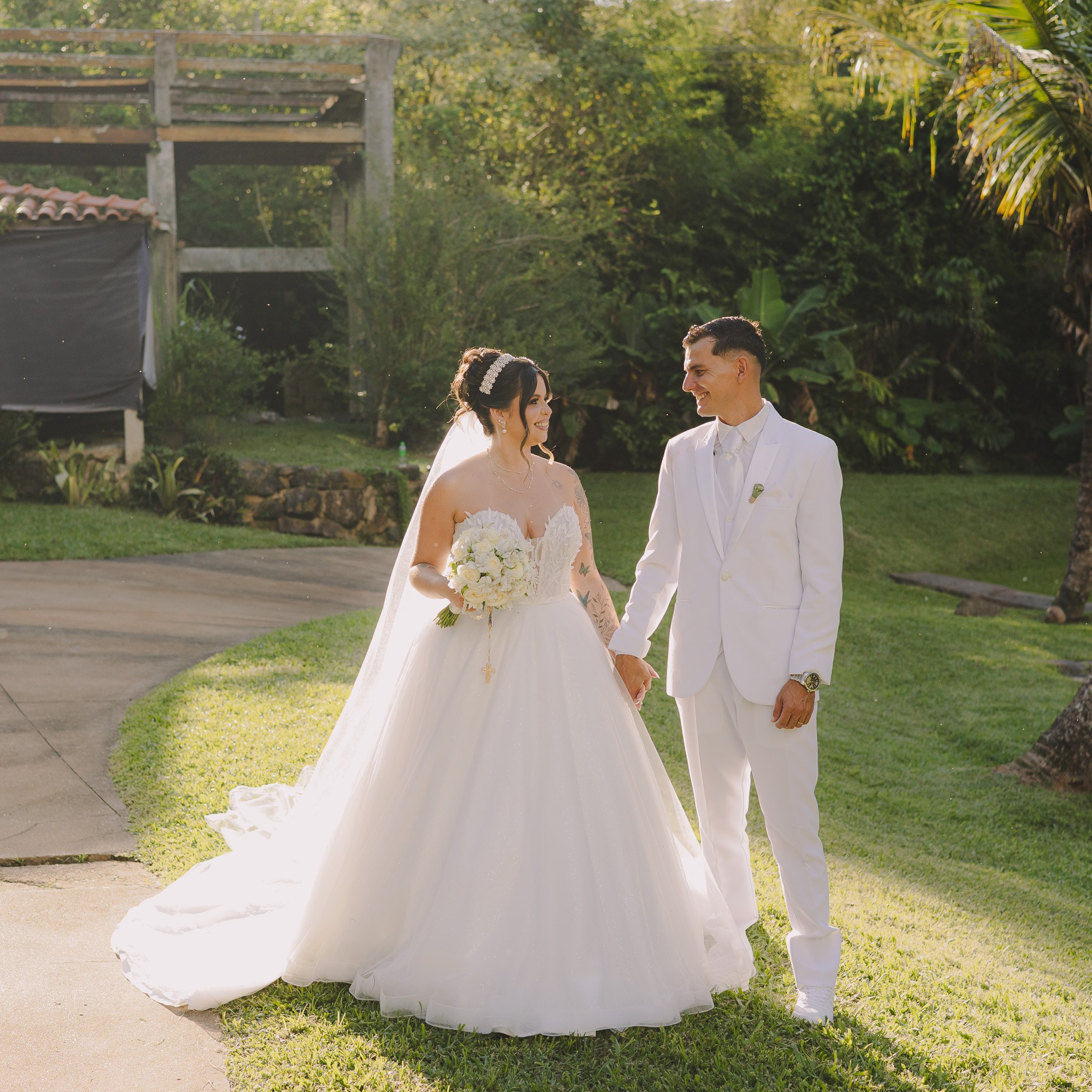 Wedding Aline & Bruno. Casal Wedding — Fotografia para casamentos