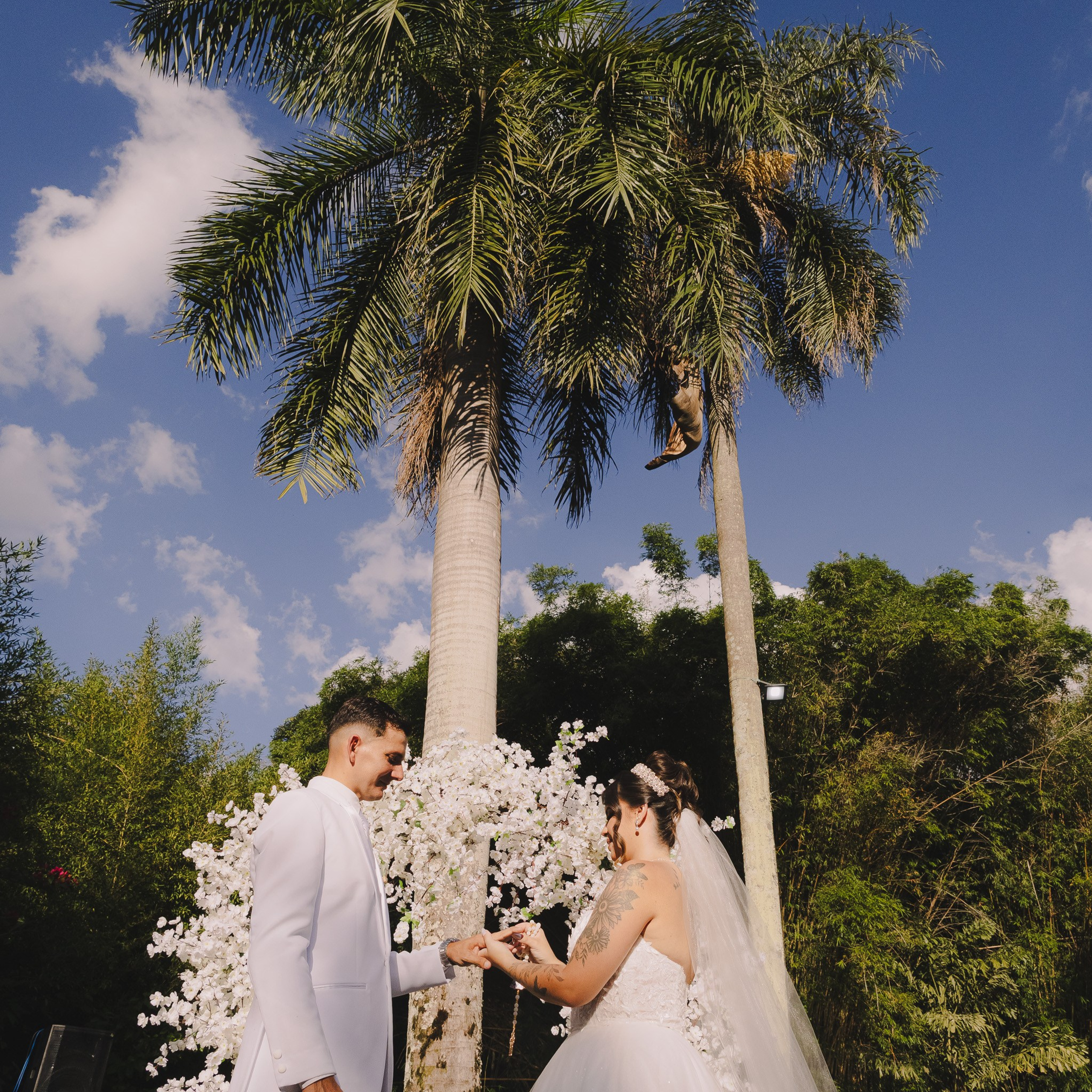 Wedding Aline & Bruno. Casal Wedding — Fotografia para casamentos