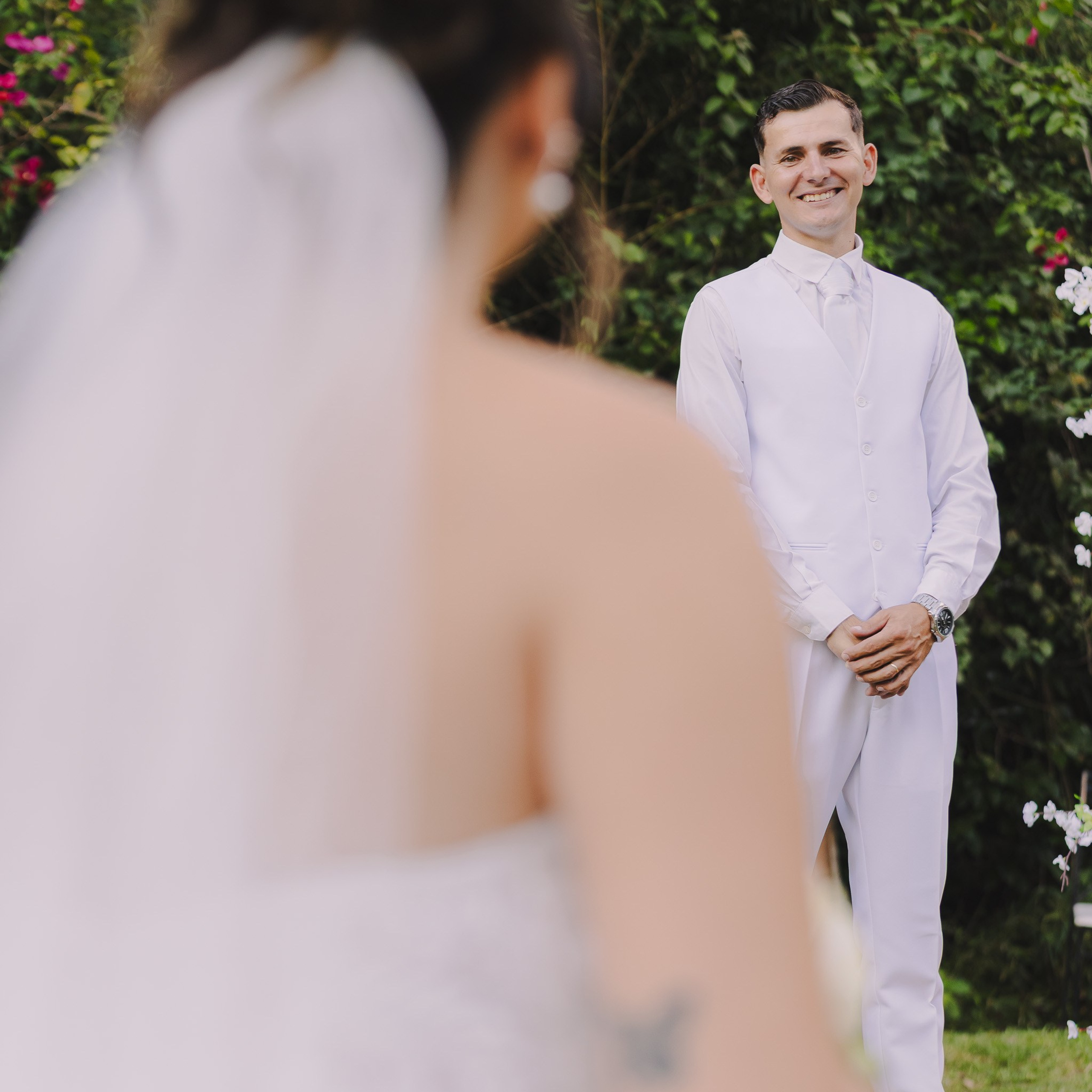 Wedding Aline & Bruno. Casal Wedding — Fotografia para casamentos