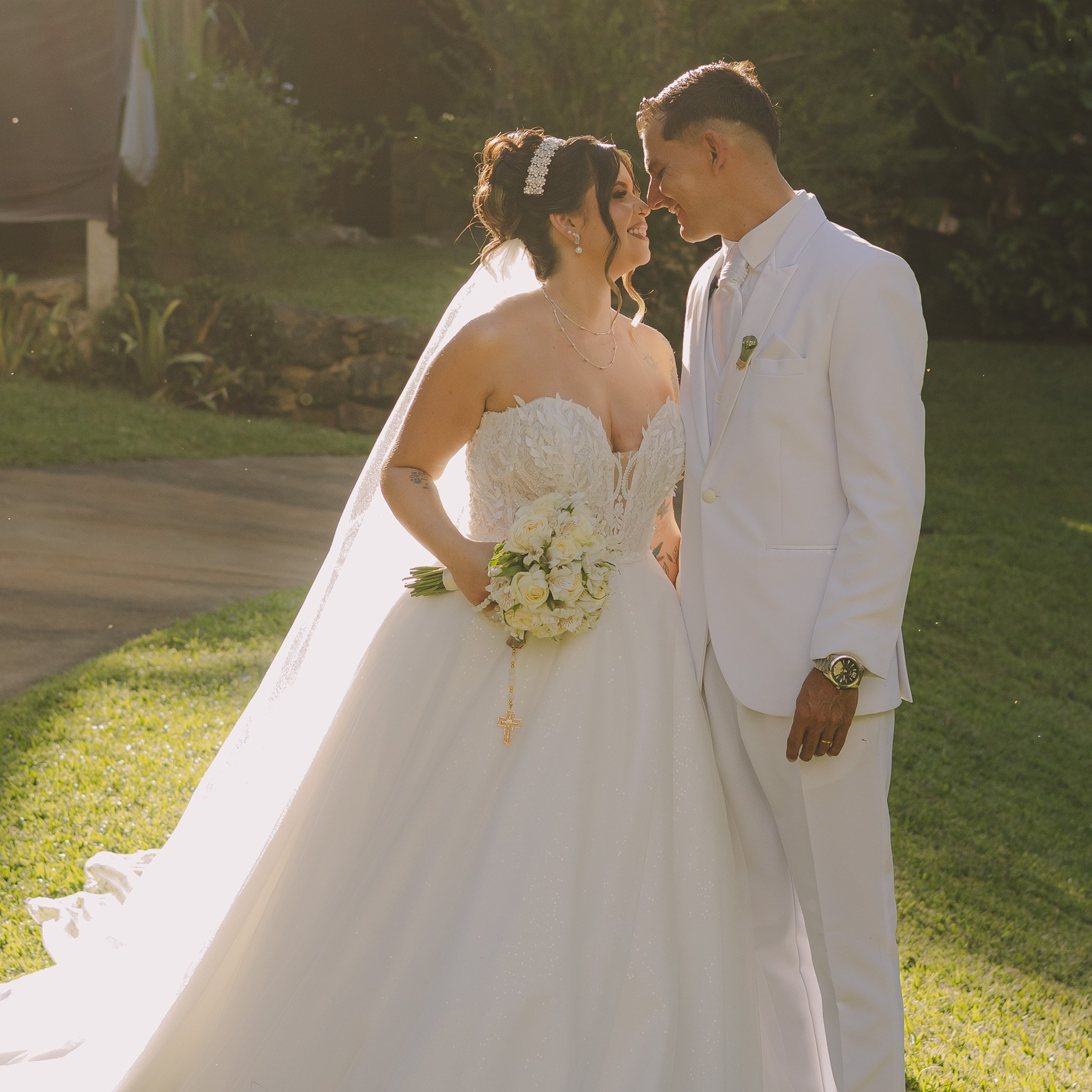 Wedding Aline & Bruno. Casal Wedding — Fotografia para casamentos