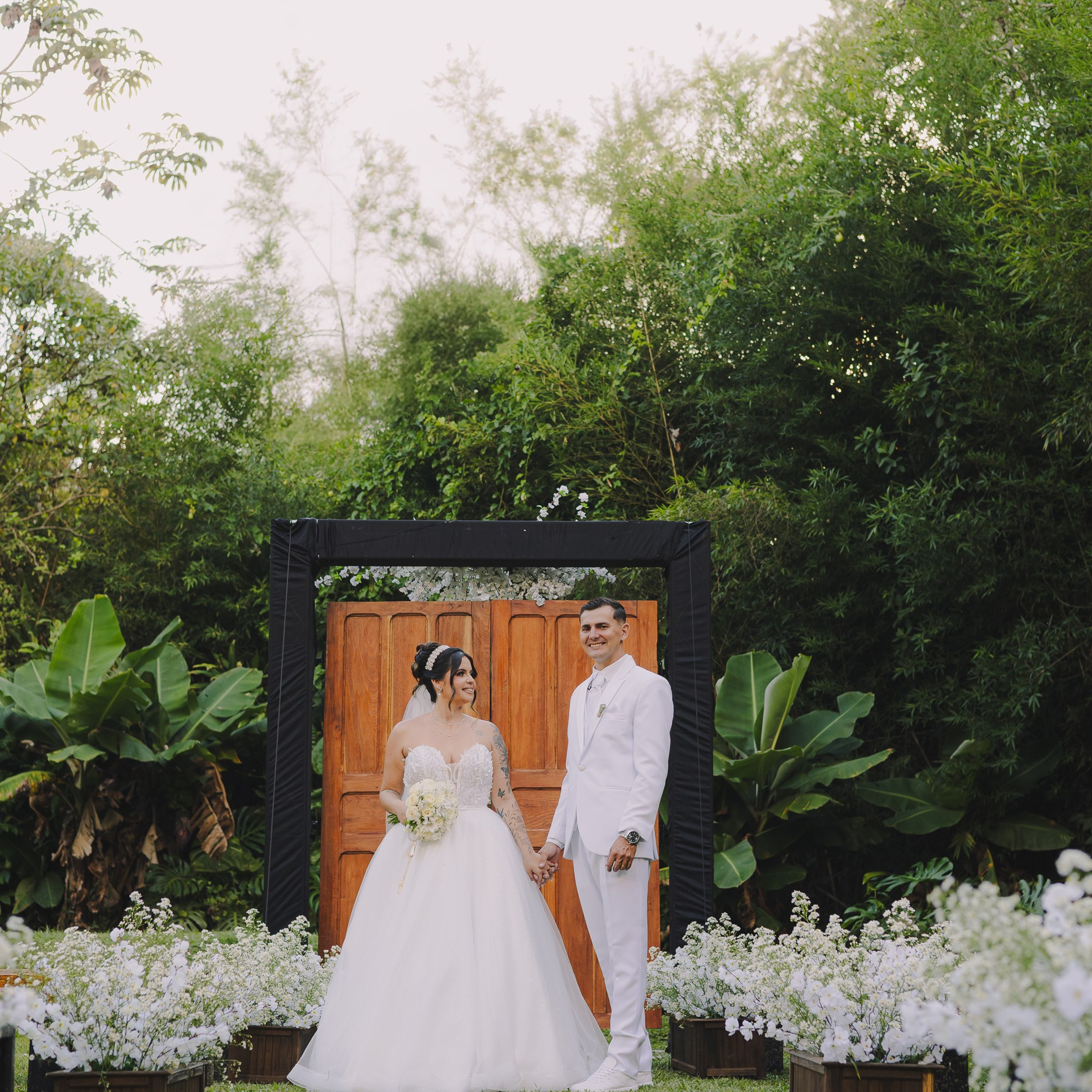 Wedding Aline & Bruno. Casal Wedding — Fotografia para casamentos
